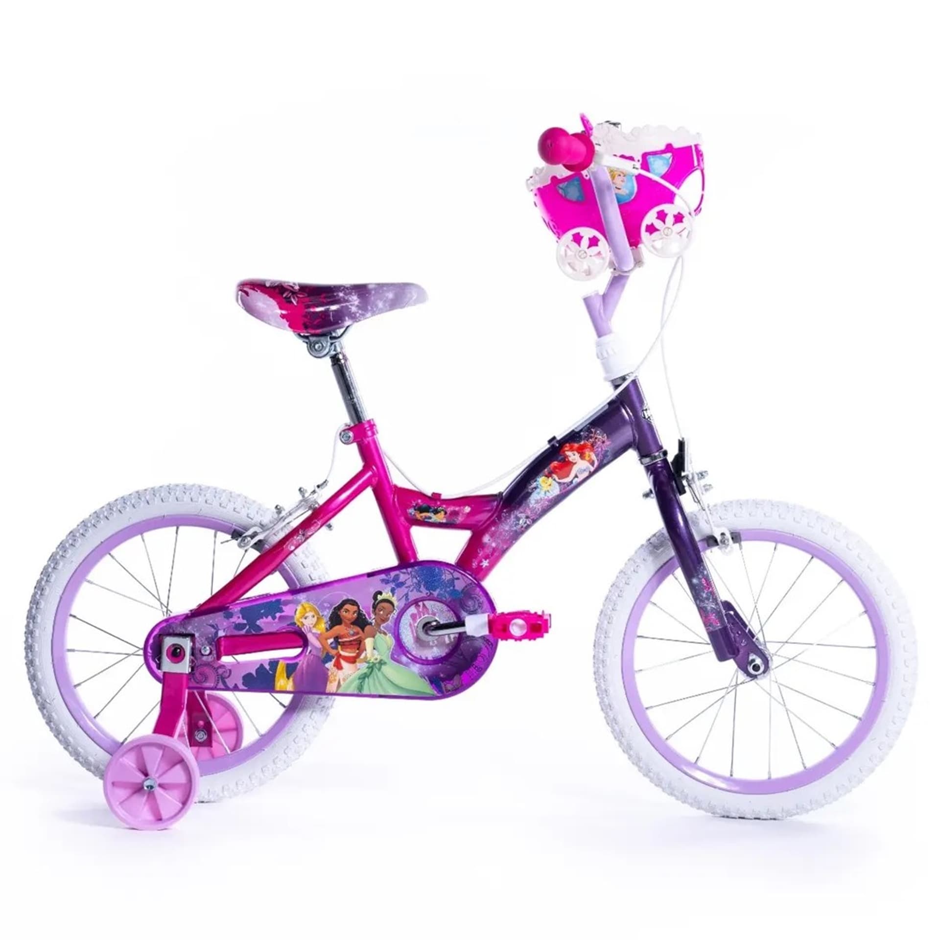 

Rower HUFFY Disney PRINCESS Purple 16" 71119W