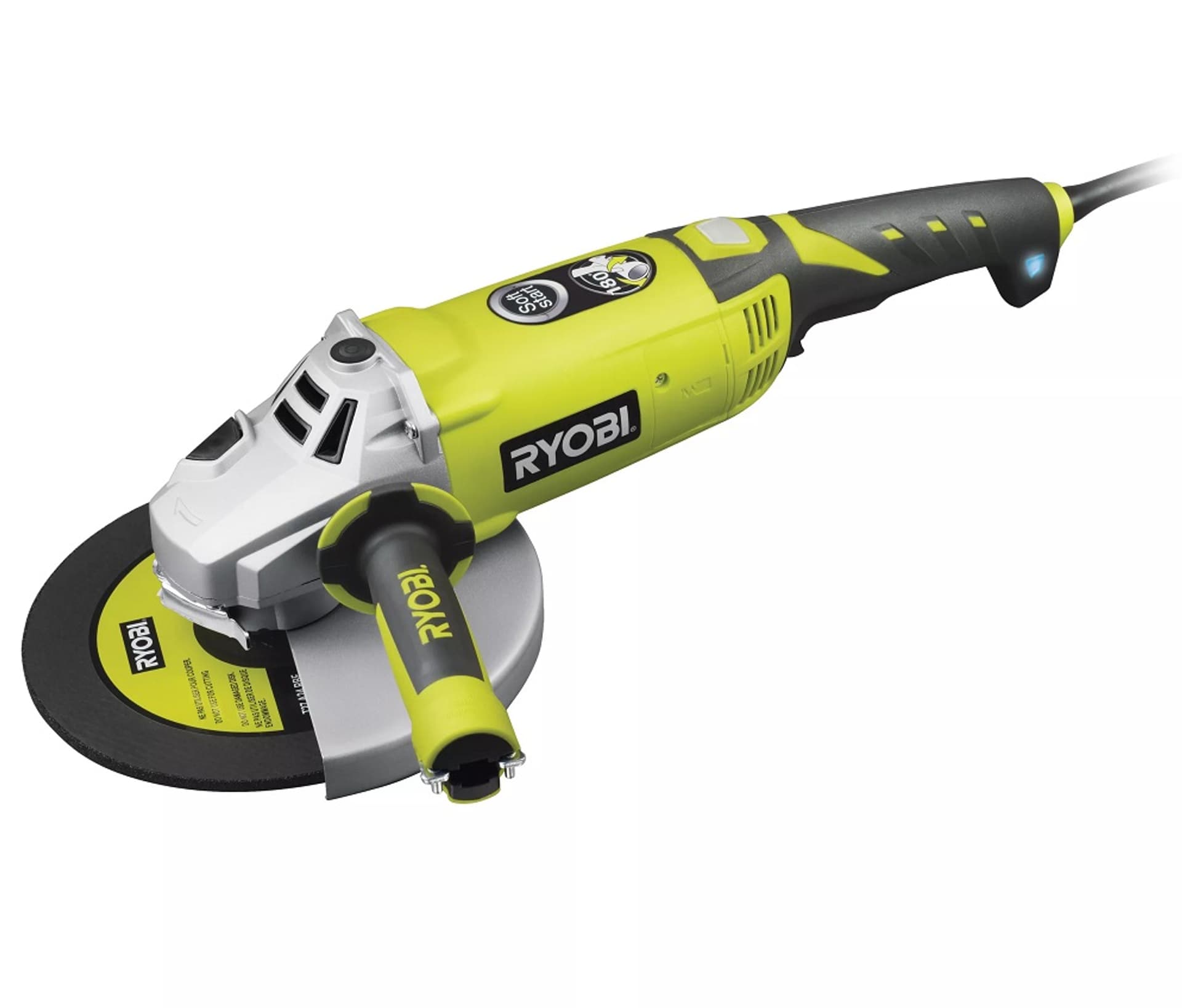 

SZLIFIERKA KĄTOWA EAG2000RS 230MM 2000W