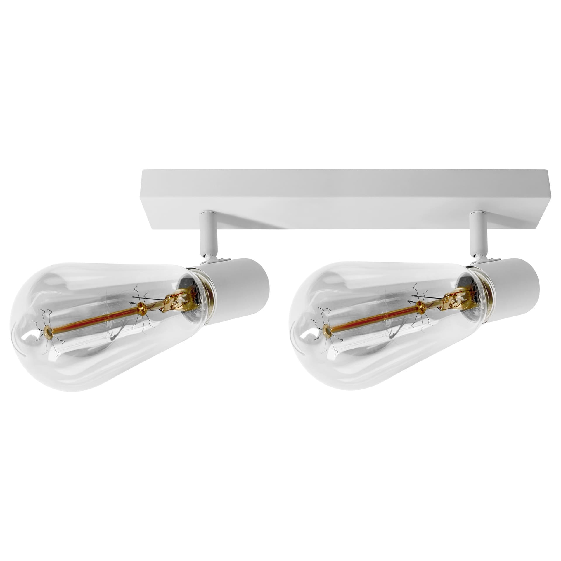 

RIO SP 2, oprawa ścienno-sufitowa, E27 max. 2x60W, IP20, biała