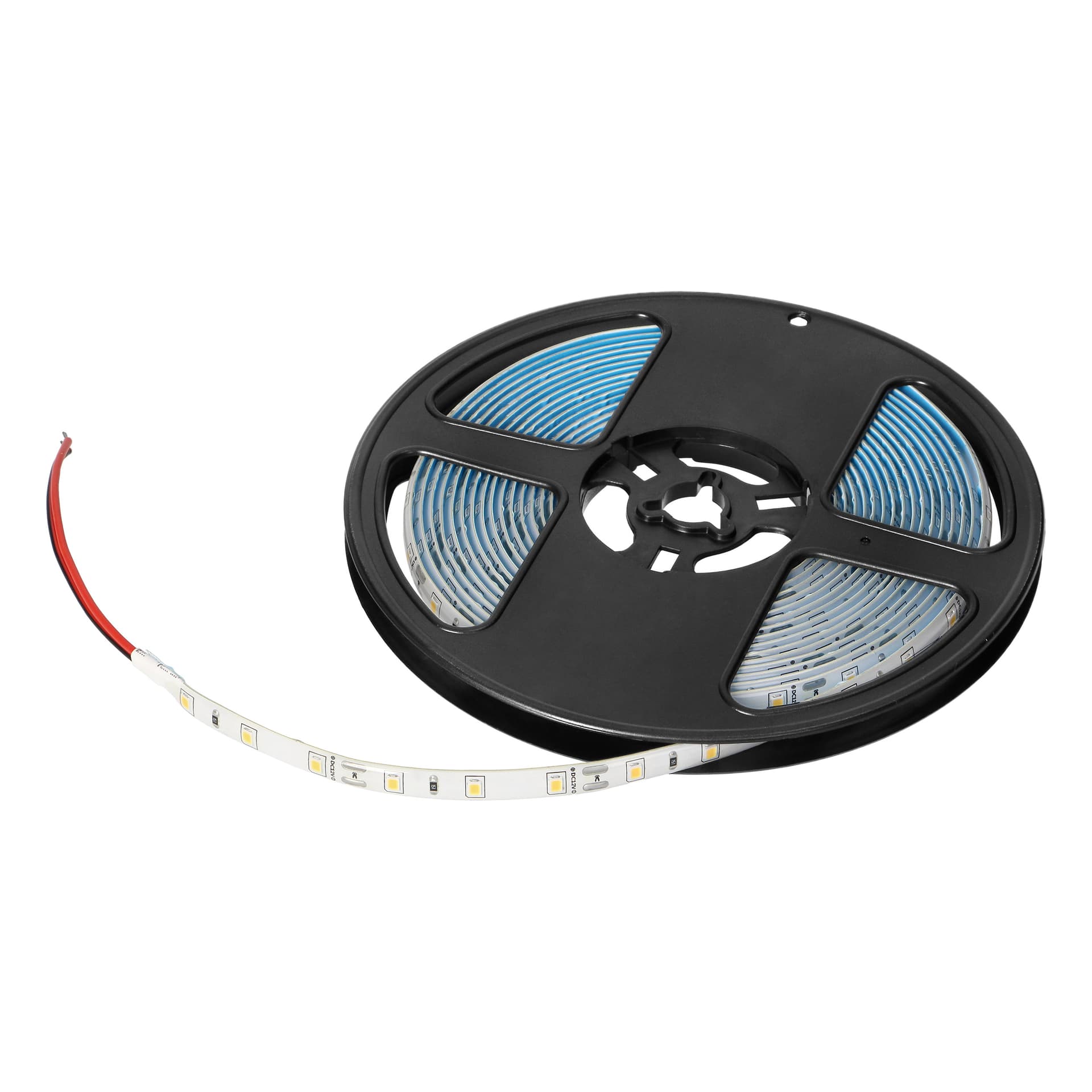 

Taśma LED 12V, 2835, 60L/m, 4,8W/m, IP63, 6000K, 5m