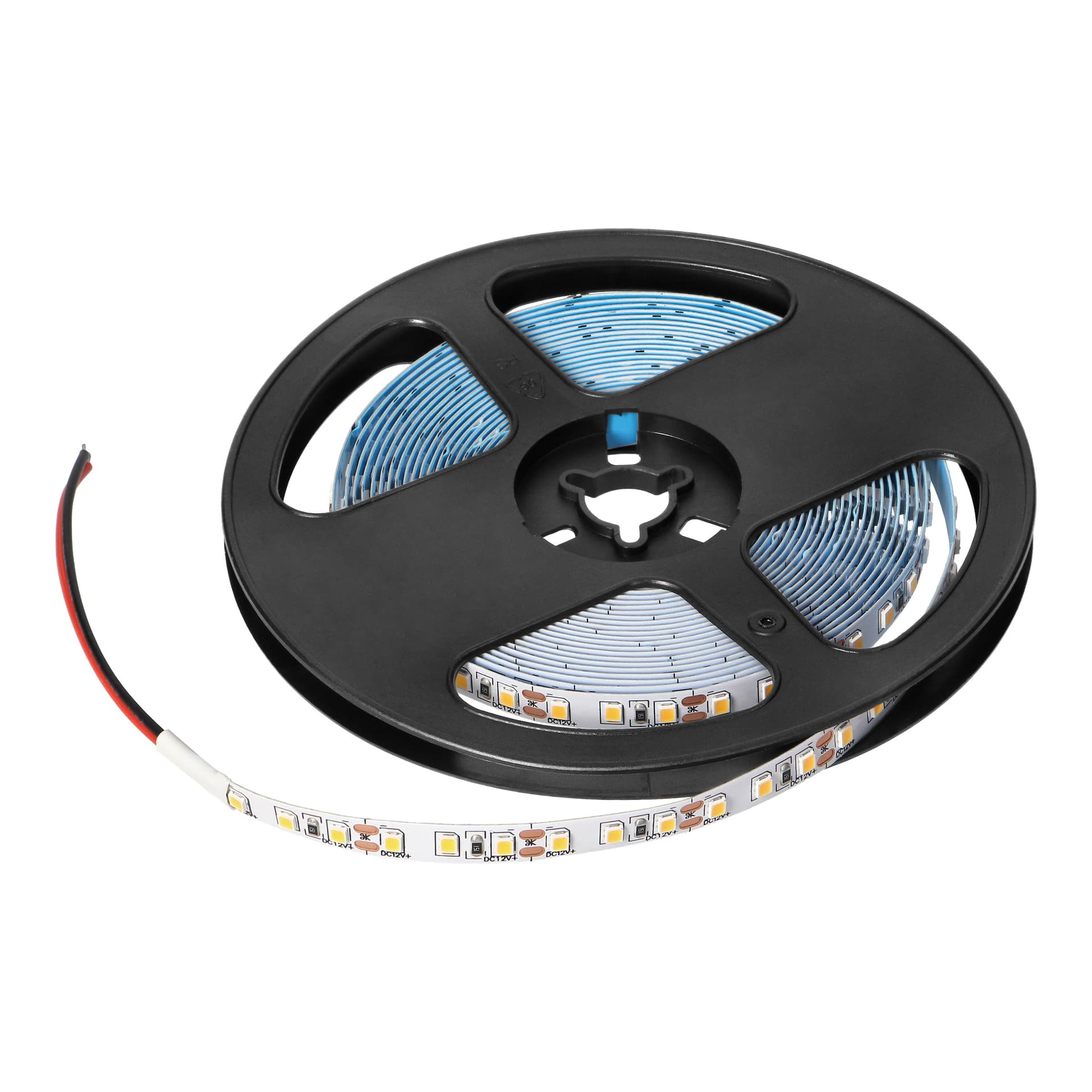 

Taśma LED 12V, 2835, 120L/m, 9,6W/m, IP20, 4000K, 5m