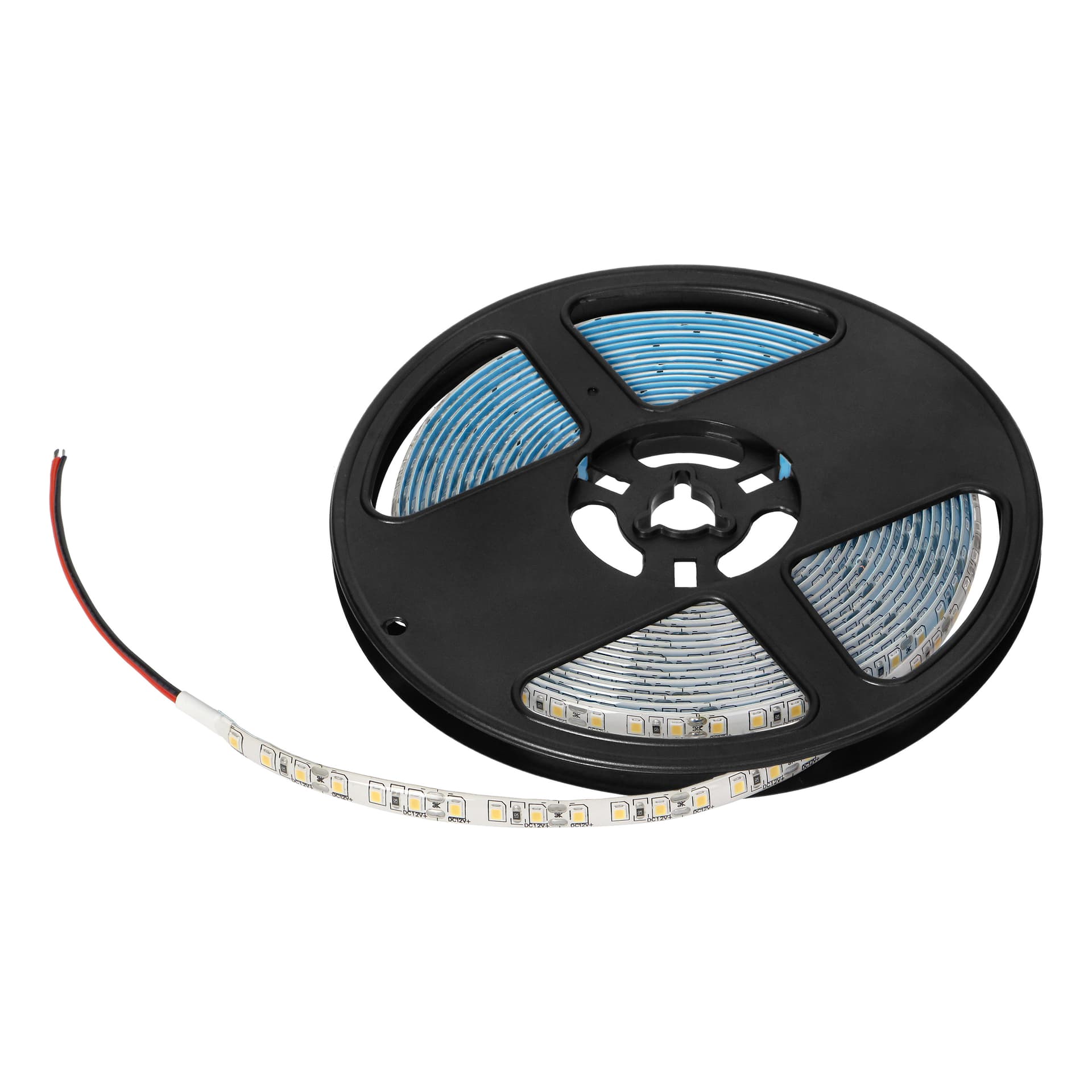 

Taśma LED 12V, 2835, 120L/m, 9,6W/m, IP63, 3000K, 5m