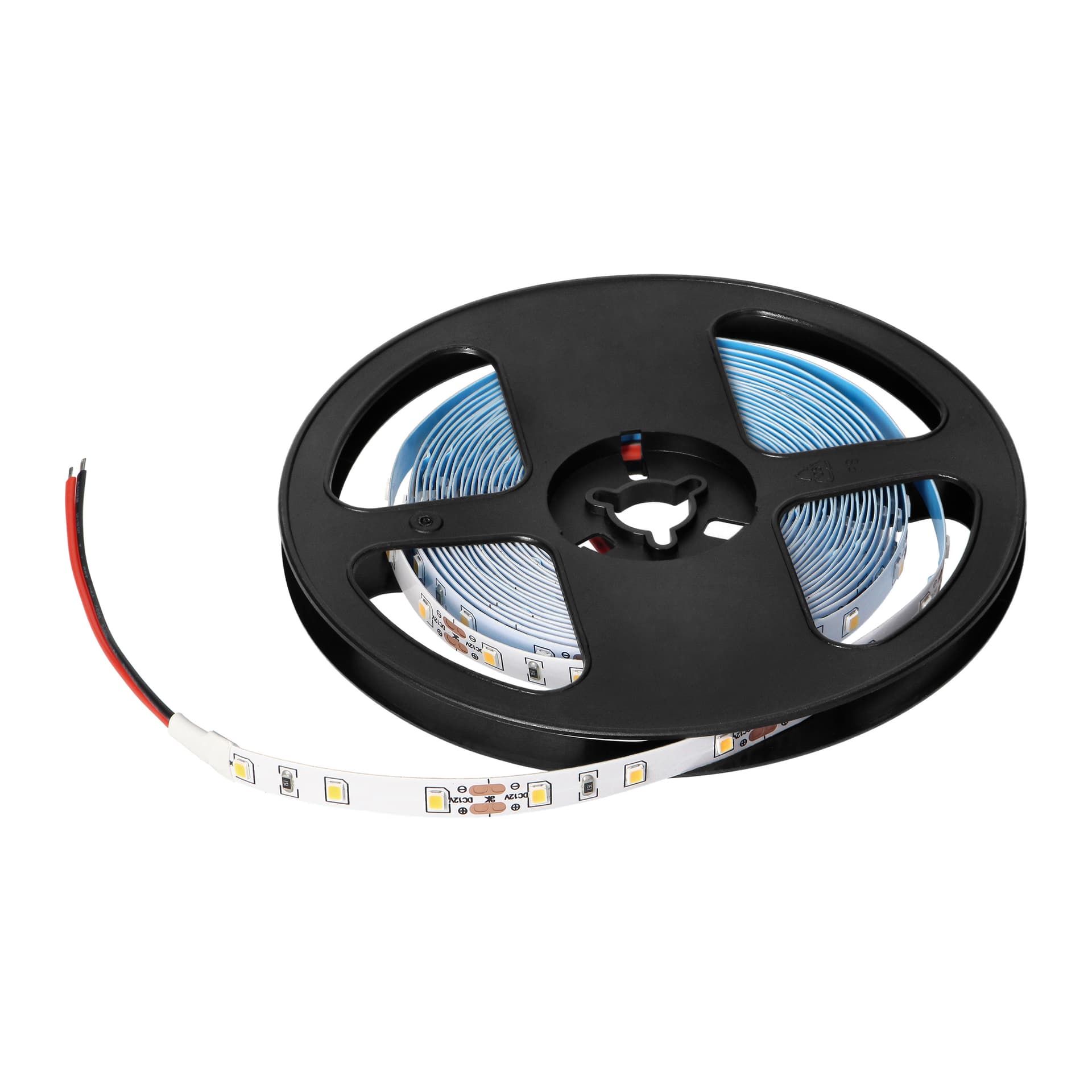

Taśma LED 12V, 2835, 60L/m, 4,8W/m, IP20, 4000K, 5m