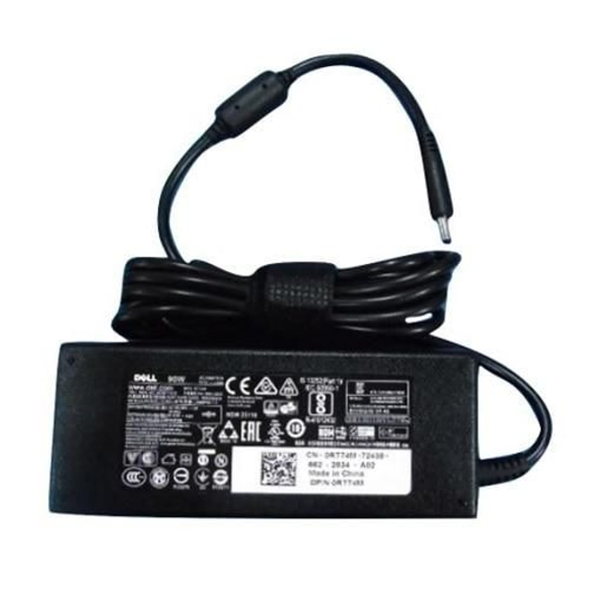 

Dell 90W AC Adapter 4.5mm barrel