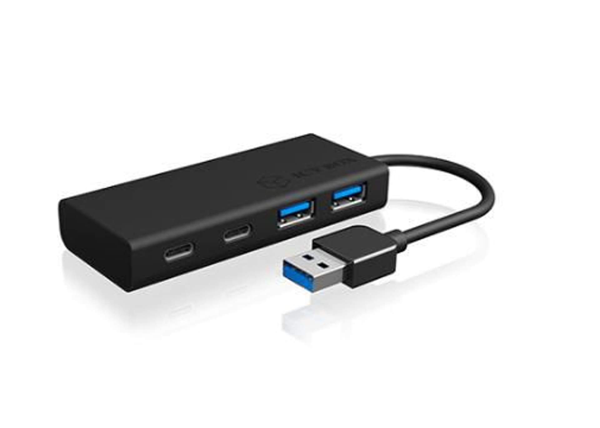 

ICYBOX IB-HUB1426-U3 IcyBox 4-portowy Hub USB 3.0, 2x USB Type-C, 2x USB Type-A