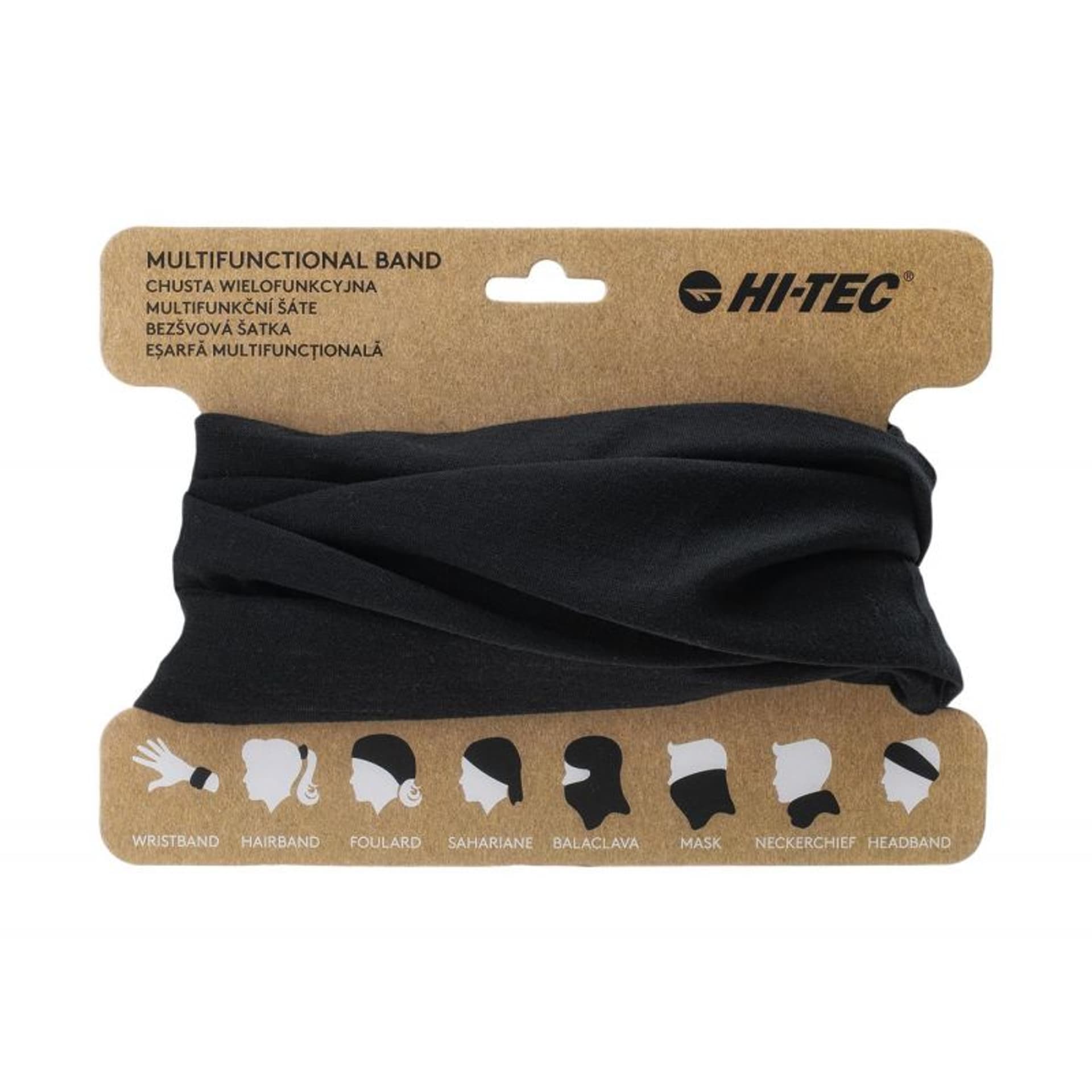 

Komin Hi-Tec Temi (kolor Czarny, rozmiar, Kolor czarny/rozmiar one size