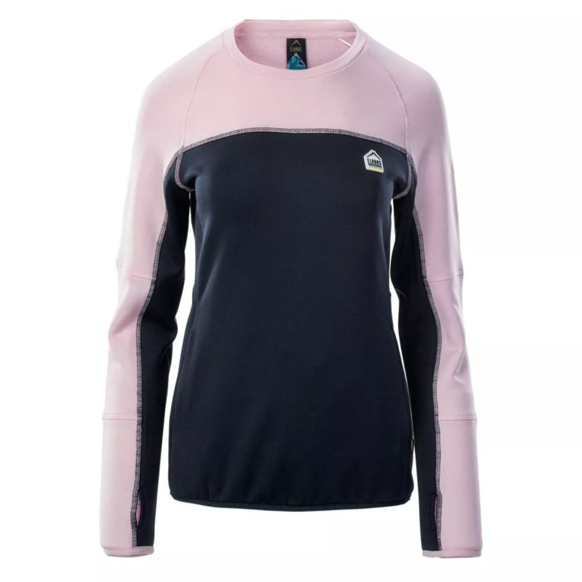

Bluza Elbrus Molic Polartec W (kolor Granatowy. Różowy, rozmiar L)