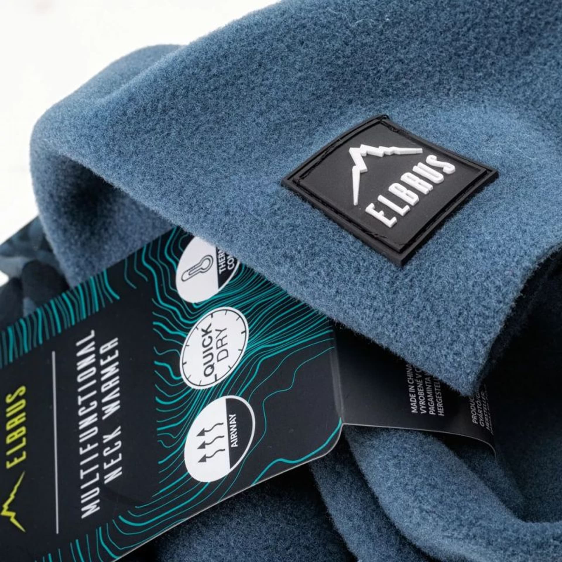 

Komin Elbrus Berri Polartec (kolor Granatowy, rozmiar, Kolor granatowy/rozmiar one size