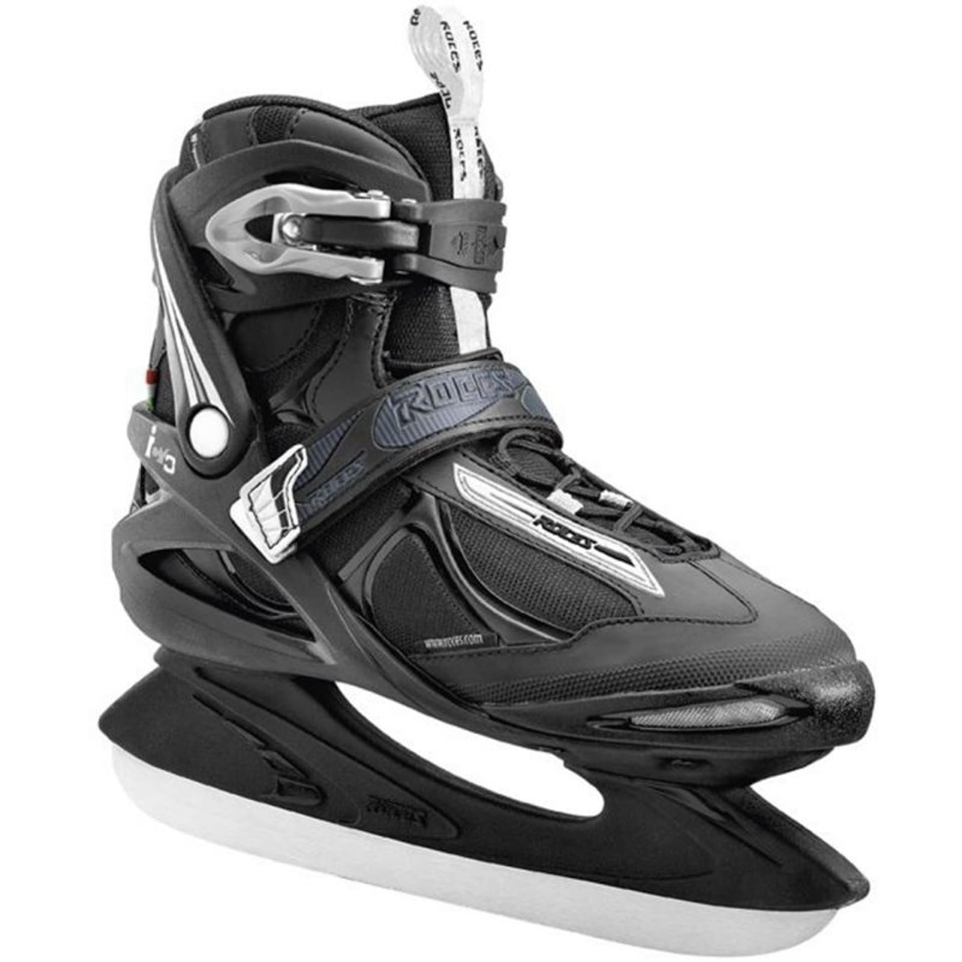 

Łyżwy hokejowe Roces ICY 3 M 450620 (kolor Biały. Czarny, rozmiar 43)