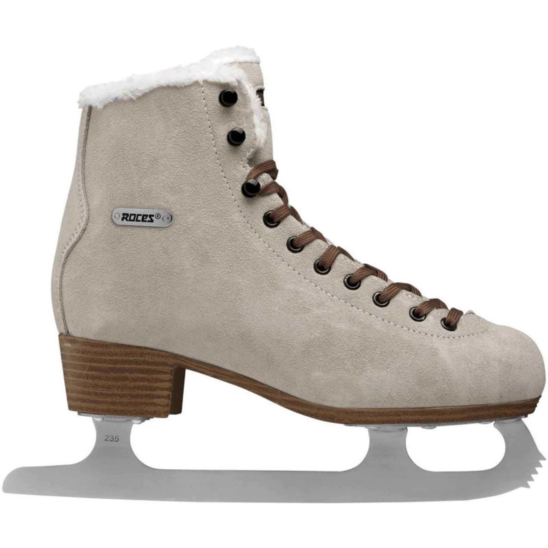 

Łyżwy figurowe Roces Suede Eco-Fur W 450702 (kolor Beżowy/Kremowy, rozmiar 40)