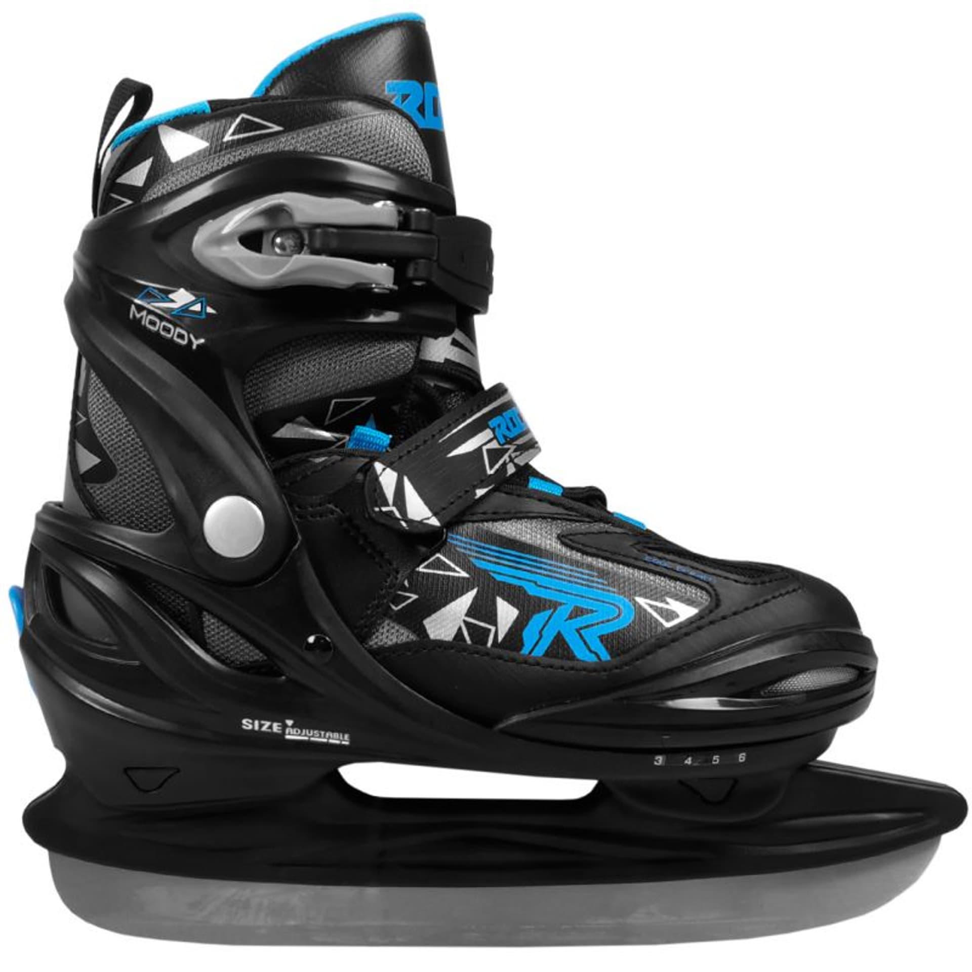 

Łyżwy Roces Moody Ice 3.0 Boy Jr 450710 (kolor Czarny, rozmiar 36-40)