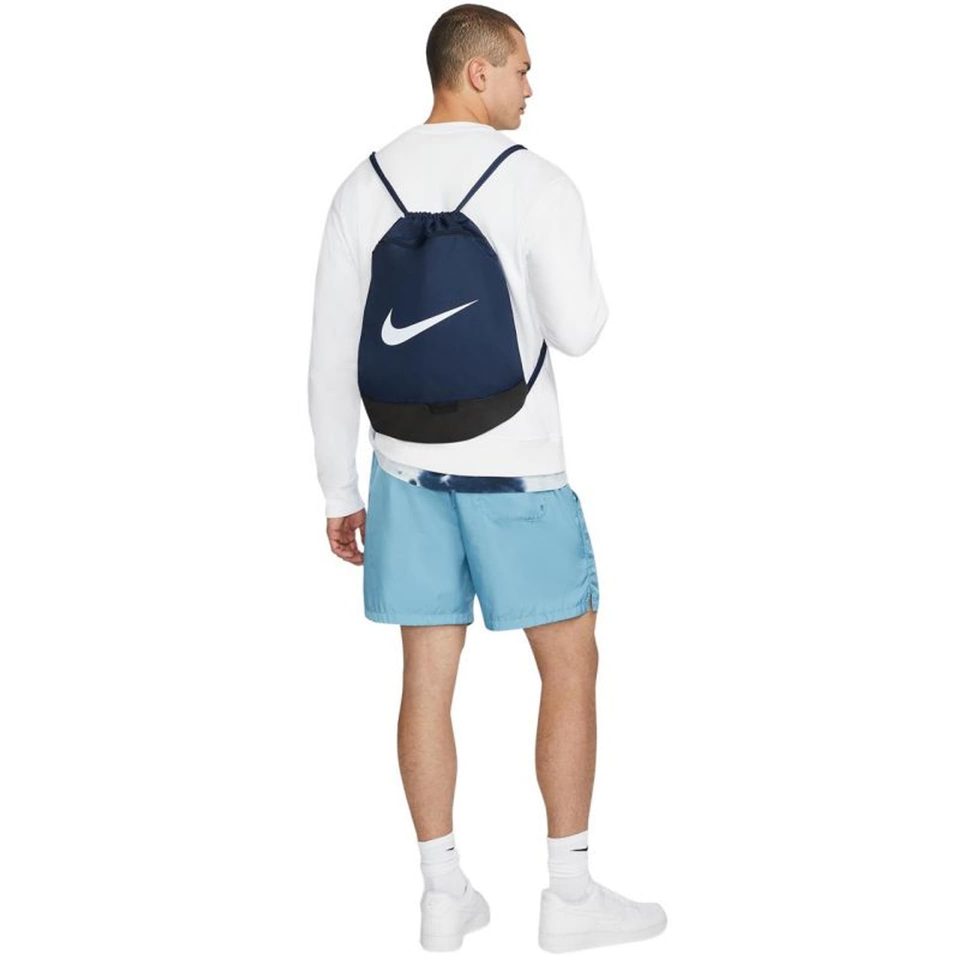

Worek na buty Nike Brasilia 9,5 DM3978 (kolor Granatowy)