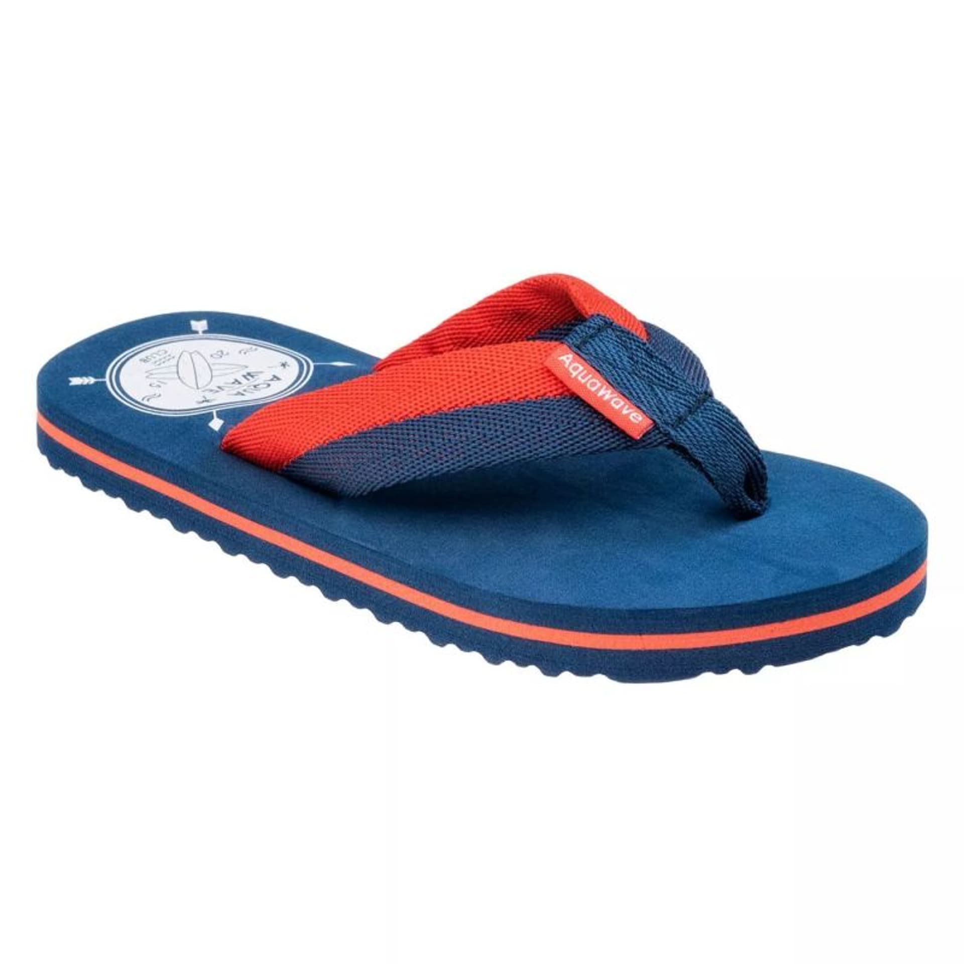 

Japonki AquaWave Aquatro Jr (kolor Czerwony. Granatowy, rozmiar 31)