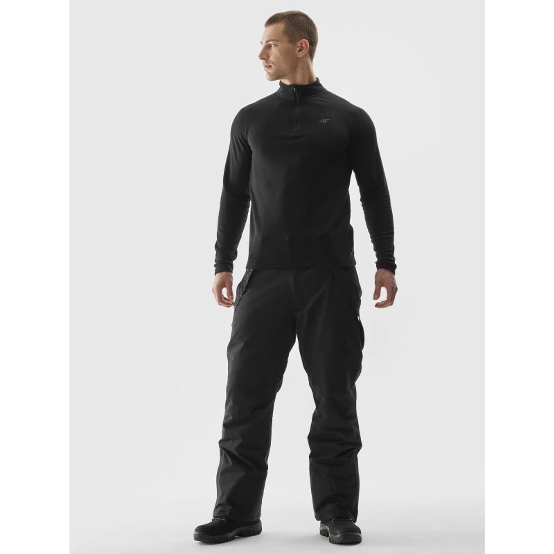 

Bluza polarowa 4F M034 M 4FAW23UFLEM034 (kolor Czarny, rozmiar M)