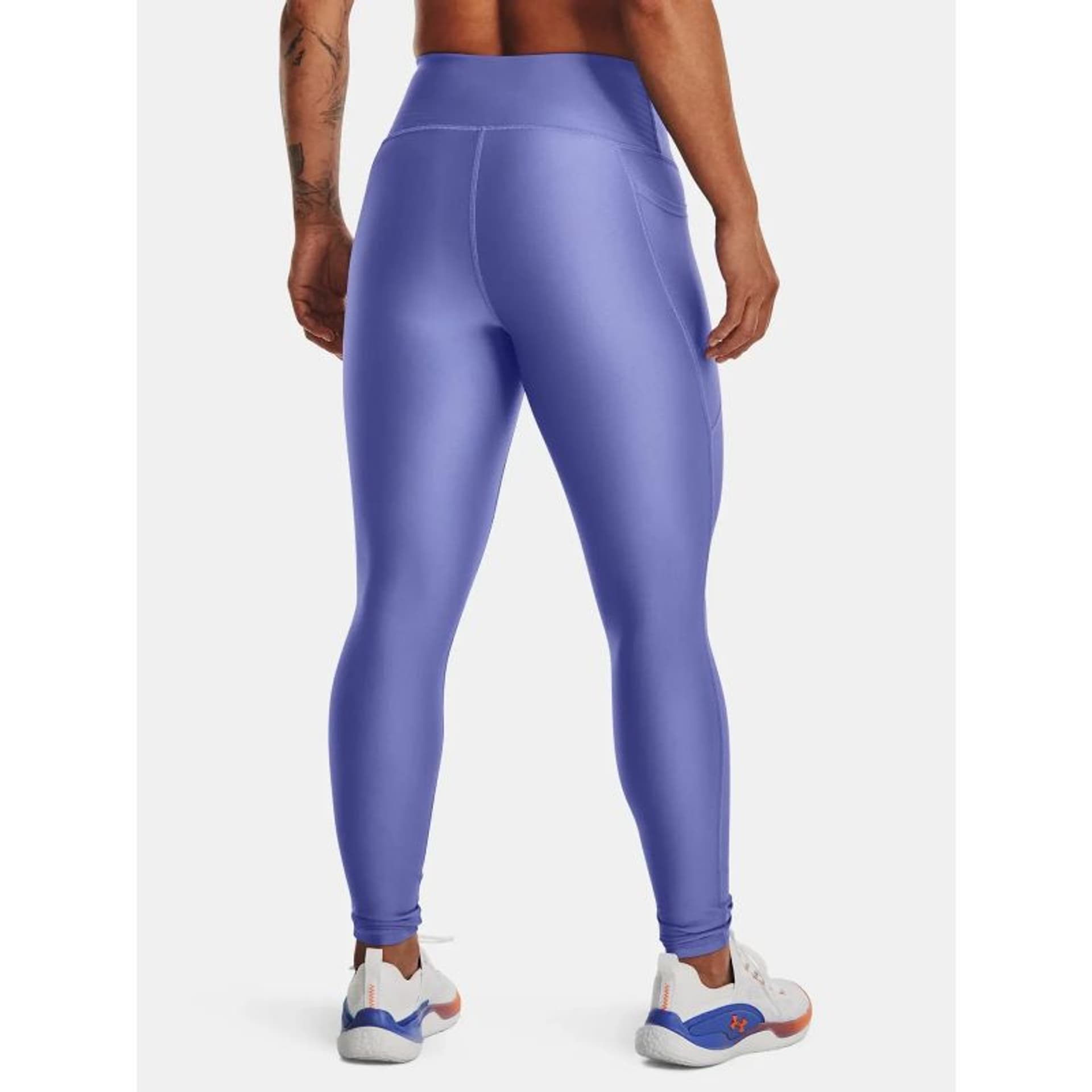 

Spodnie Under Armour HeatGear No-Slip Waistband W 1365336 (kolor Fioletowy)