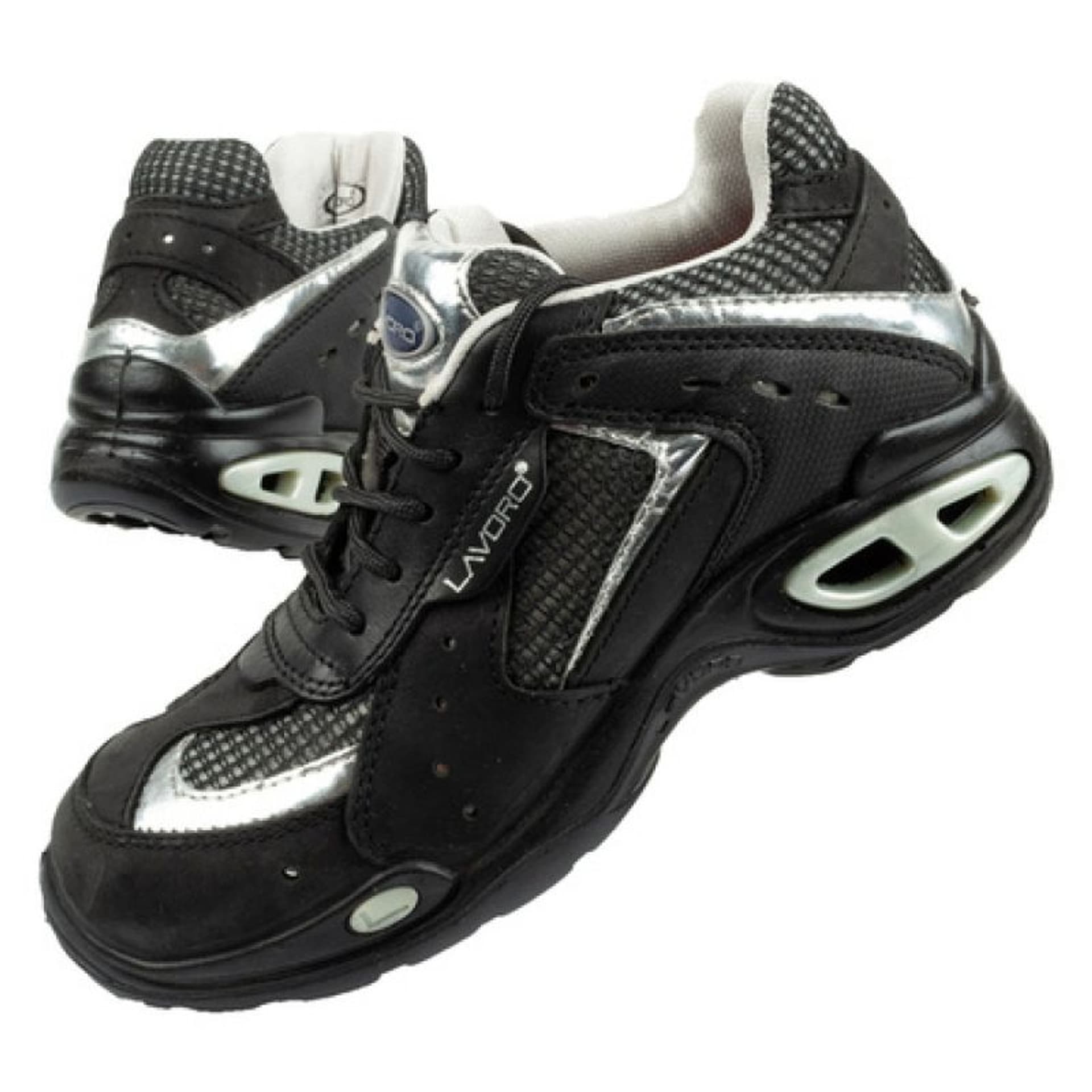 

Buty Lavoro Silver Indy U (kolor Czarny, rozmiar 38)
