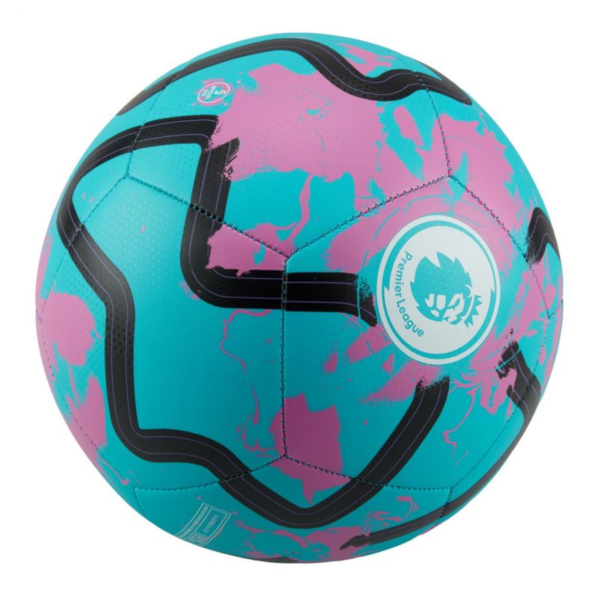 

Piłka Nike Premier League Pitch FB2987 (kolor Niebieski. Różowy, rozmiar 5, rozmiar 5)