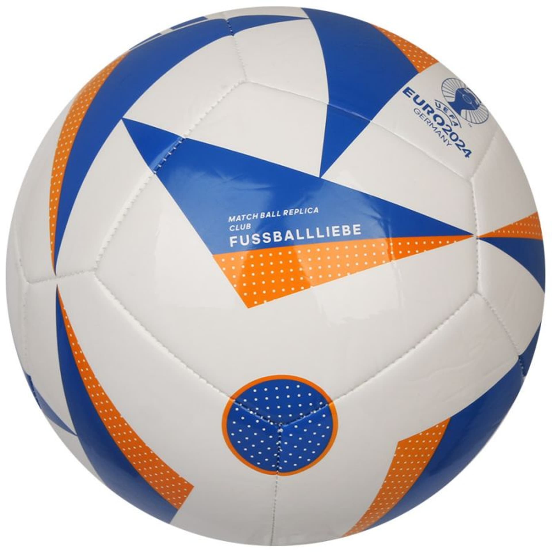 

Piłka nożna adidas Fussballliebe Euro24 Club (kolor Biały, rozmiar 3)