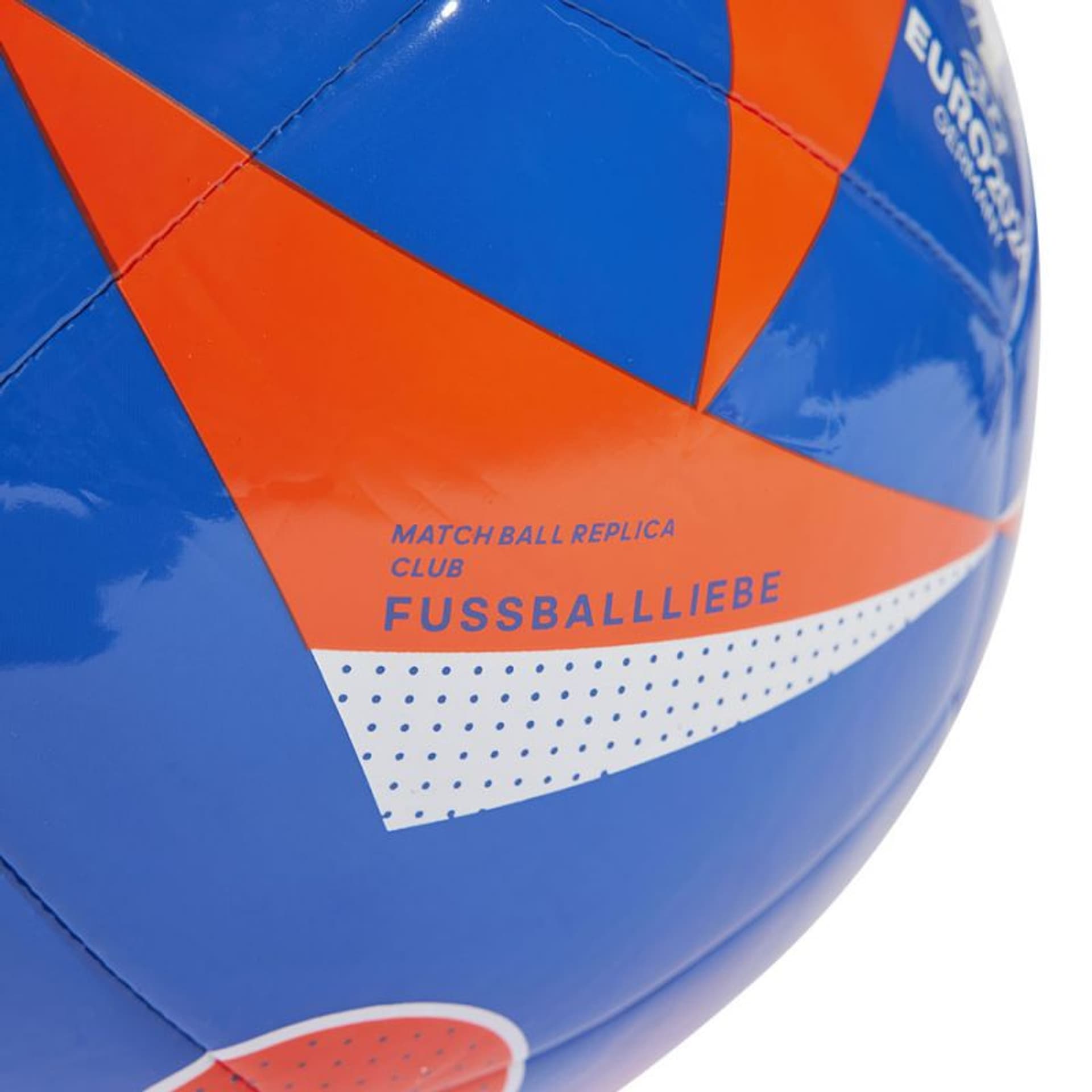 

Piłka nożna adidas Fussballliebe Euro24 Club (kolor Niebieski, rozmiar 4)