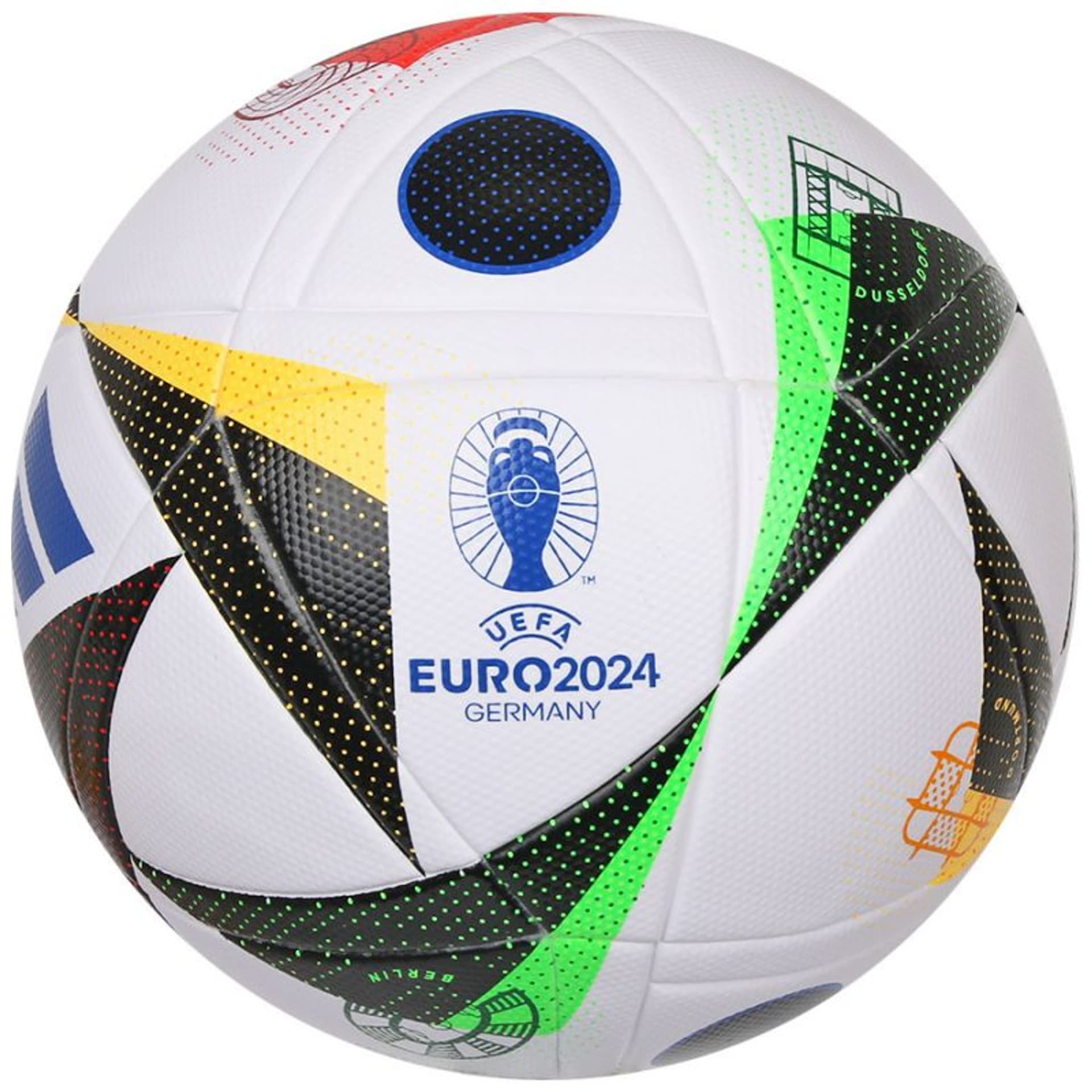 

Piłka nożna adidas Fussballliebe Euro24 League Box (kolor Biały, rozmiar 5)