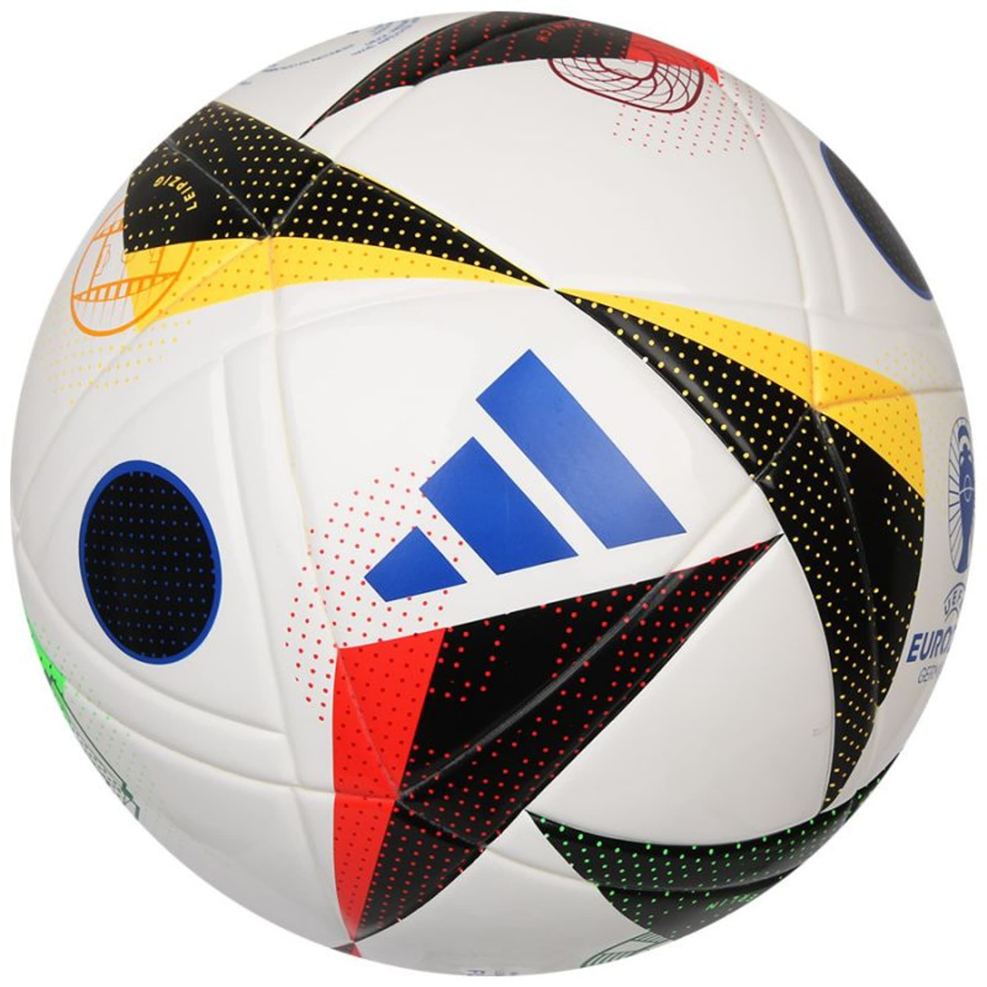 

Piłka nożna adidas Fussballliebe Euro24 League J290 (kolor Biały, rozmiar 4)