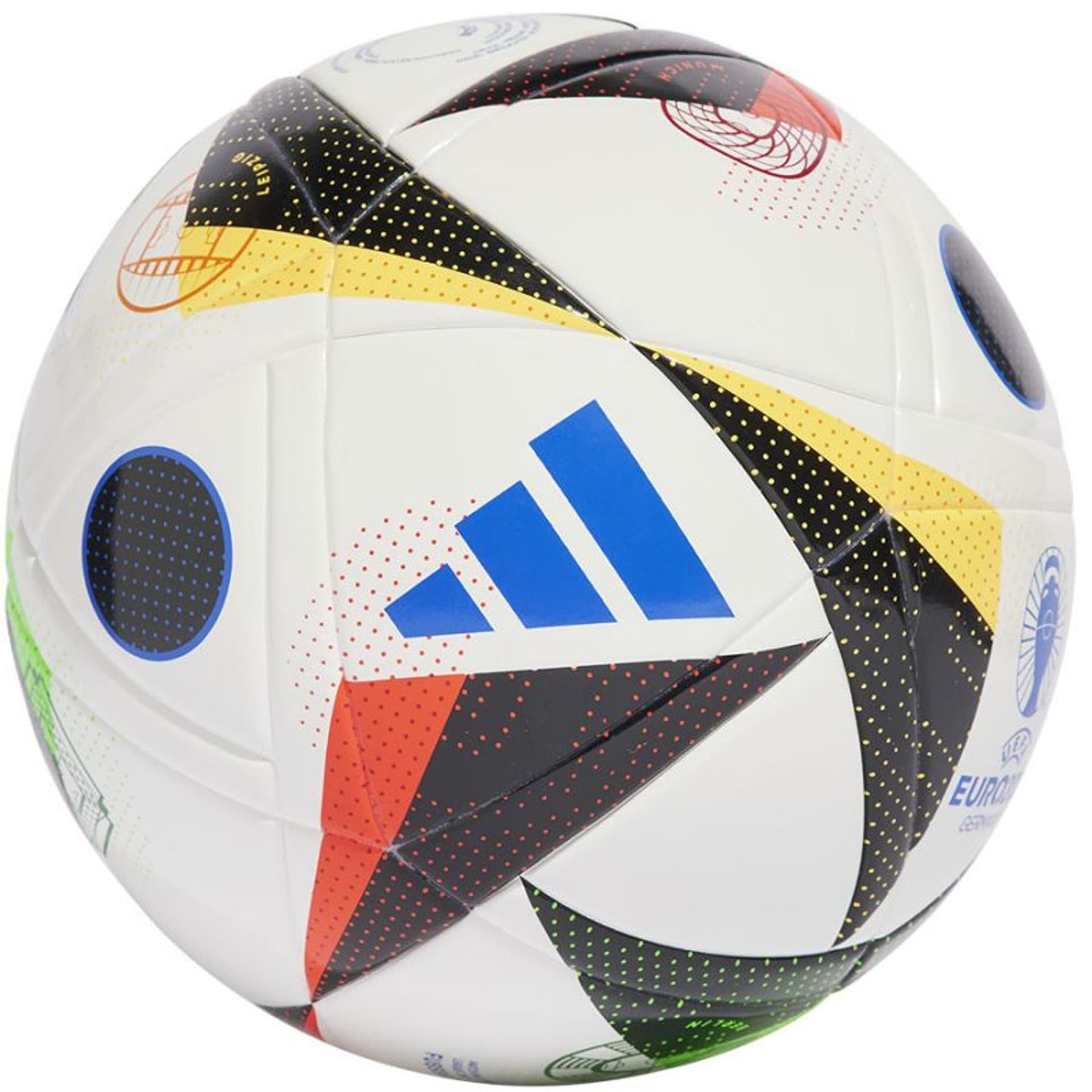 

Piłka nożna adidas Fussballliebe Euro24 League J350 (kolor Biały, rozmiar 5)