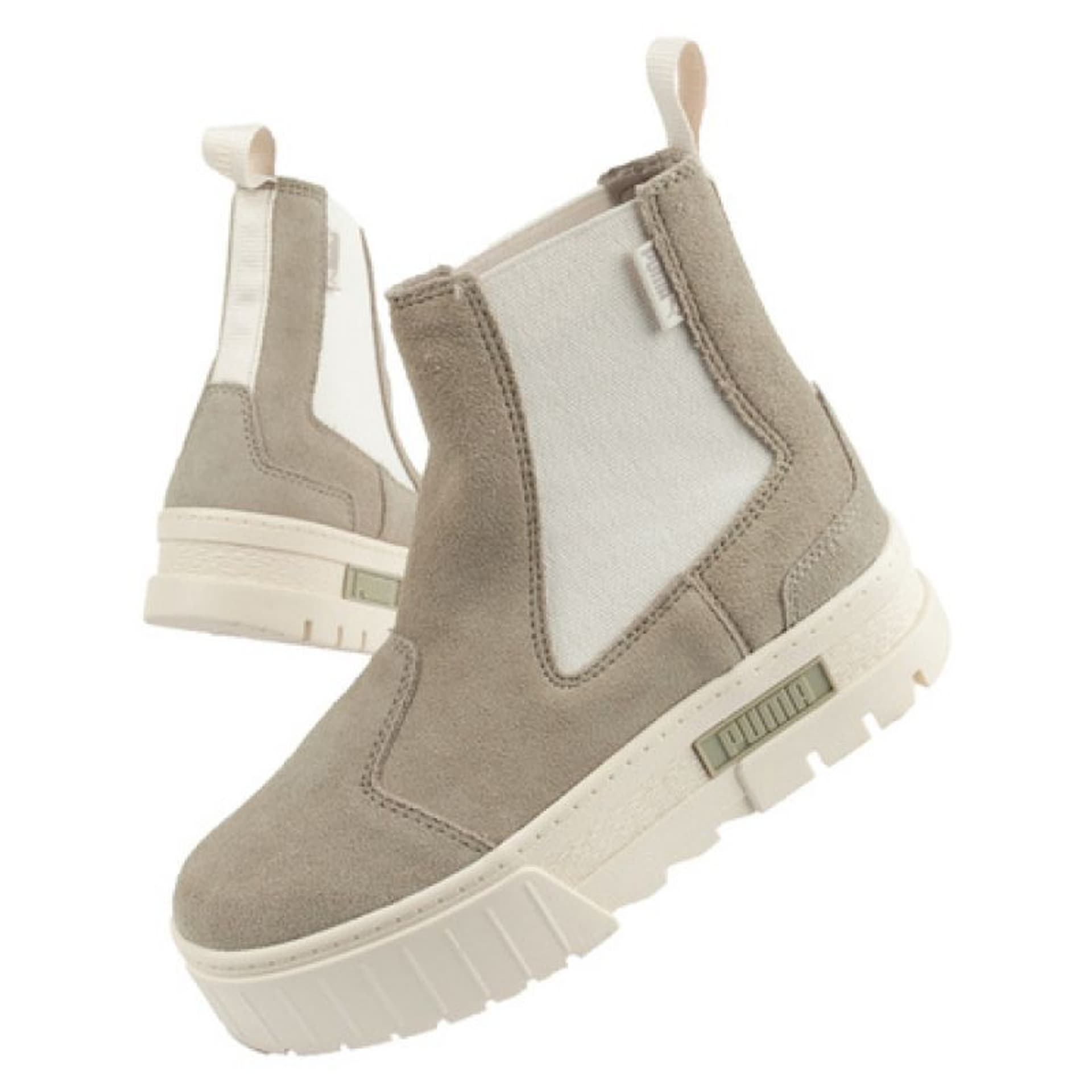 

Buty Puma Mayze Chelsea Suede W (kolor Beżowy/Kremowy, rozmiar 40.5)