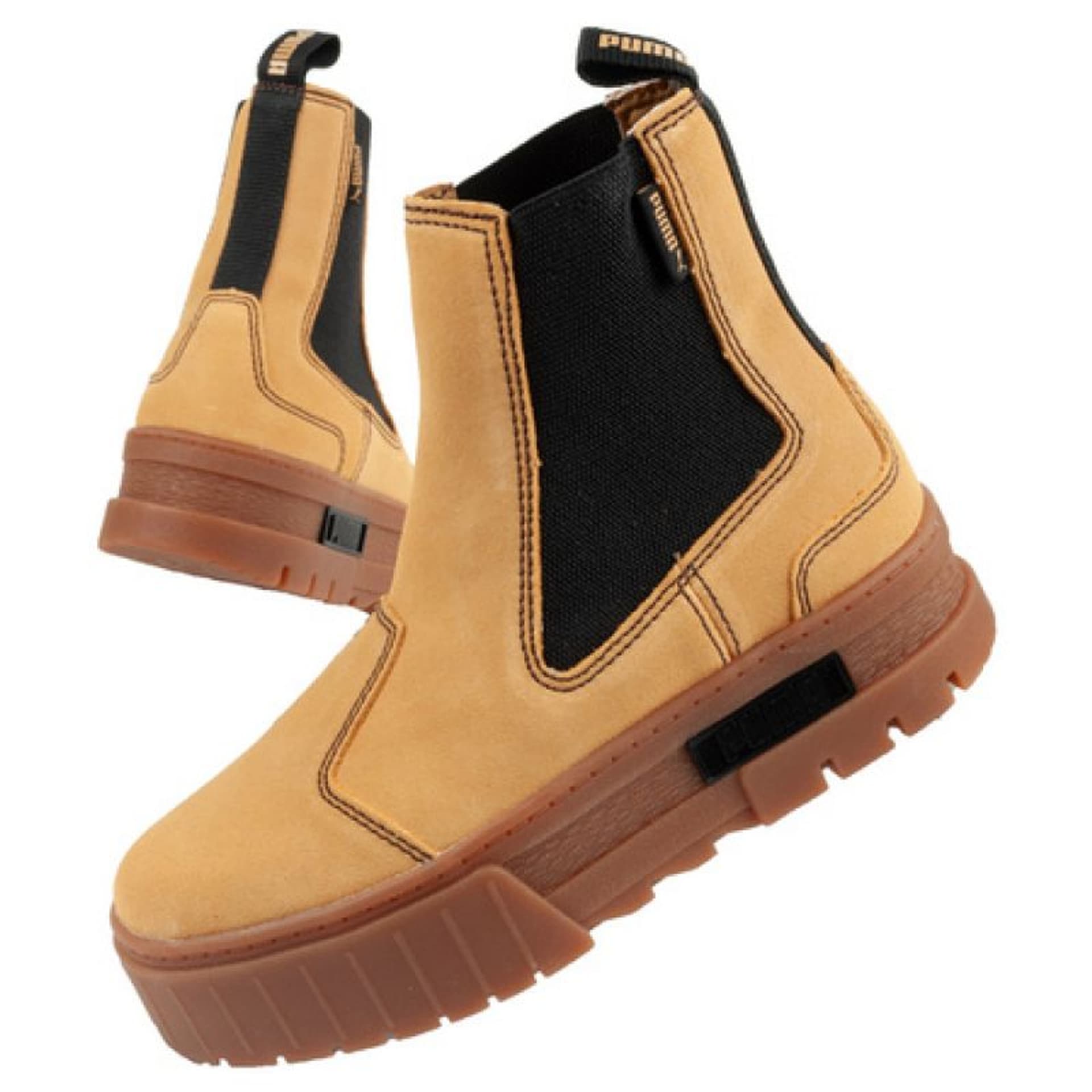 

Buty Puma Mayze Chelsea Suede W (kolor Brązowy, rozmiar 38)