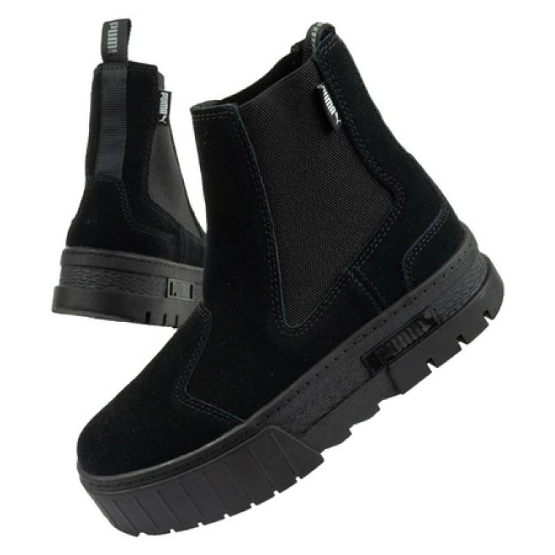 

Buty Puma Mayze Chelsea Suede W (kolor Czarny, rozmiar 41)