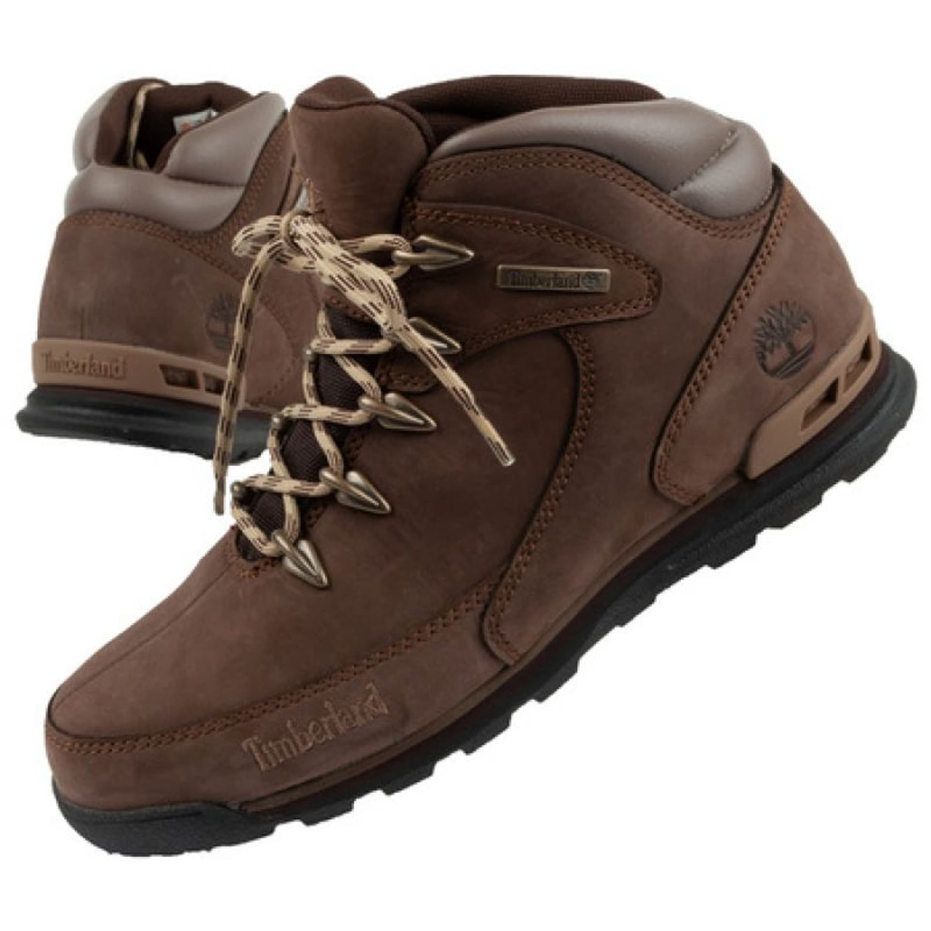 

Buty Timberland Euro Rock Mid M (kolor Brązowy, rozmiar 45.5)