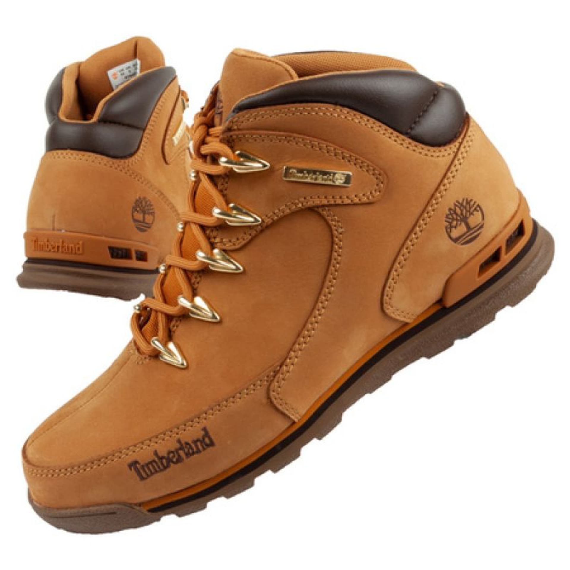 

Buty Timberland Euro Rock M (kolor Brązowy, rozmiar 44.5)