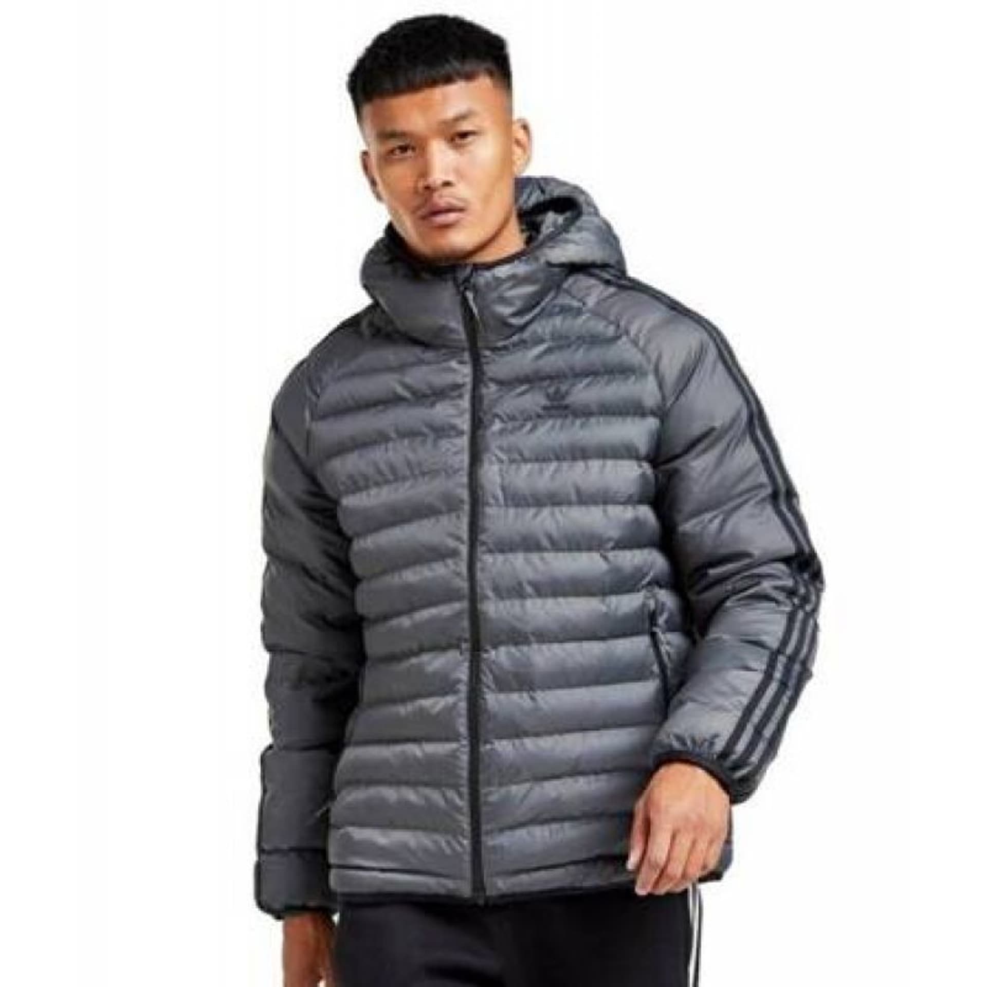 

Kurtka adidas M GN450 (kolor Szary/Srebrny)