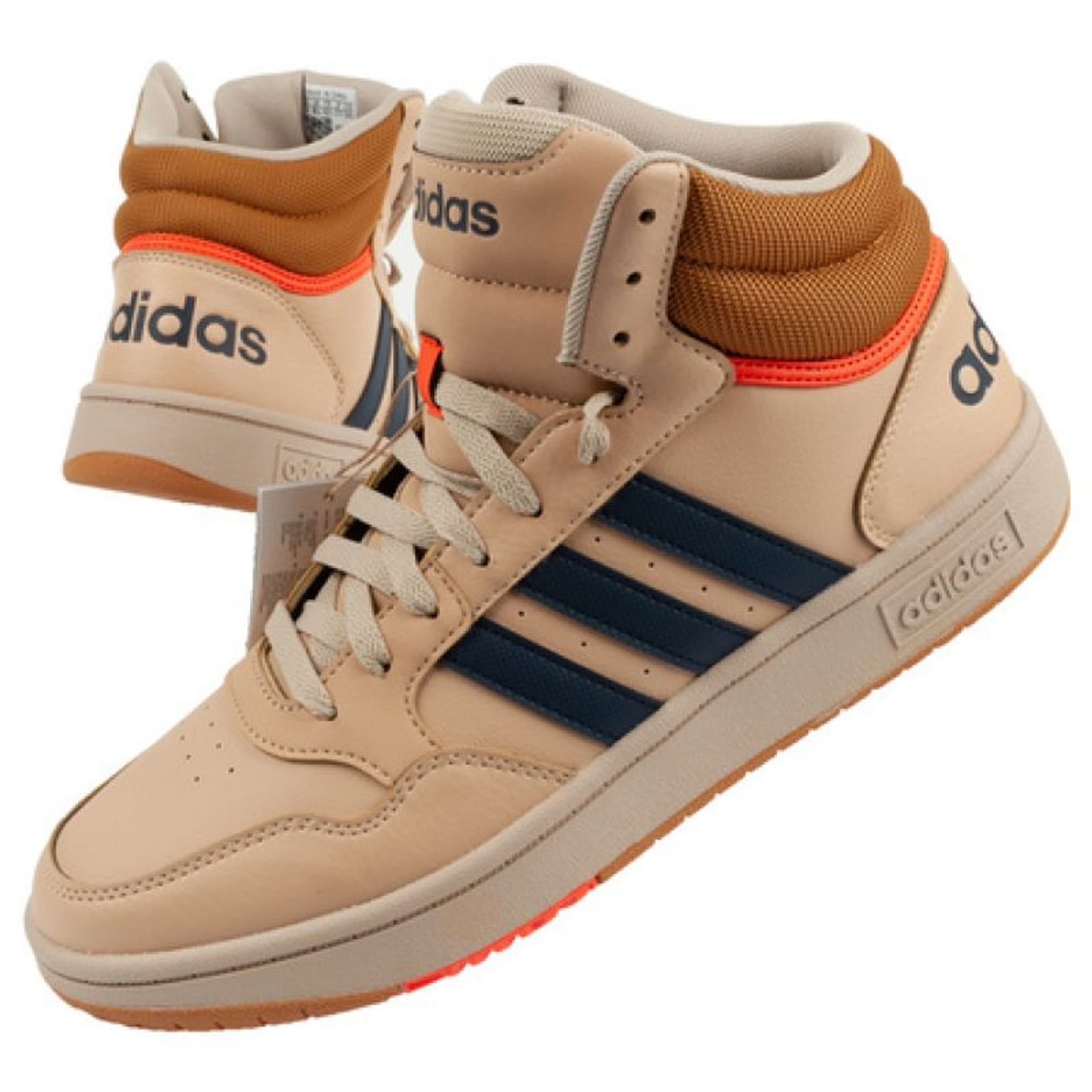 

Buty adidas Hoops 3.0 M (kolor Beżowy/Kremowy, rozmiar 43)