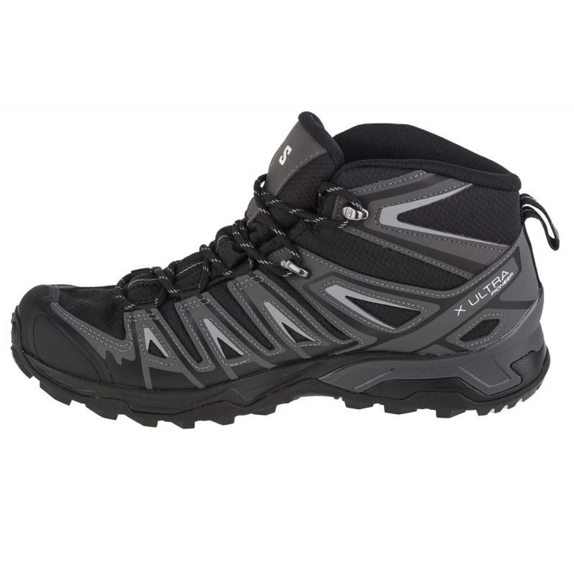 

Buty Salomon X Ultra Pioneer Mid GTX M (kolor Czarny, rozmiar 41 1/3)