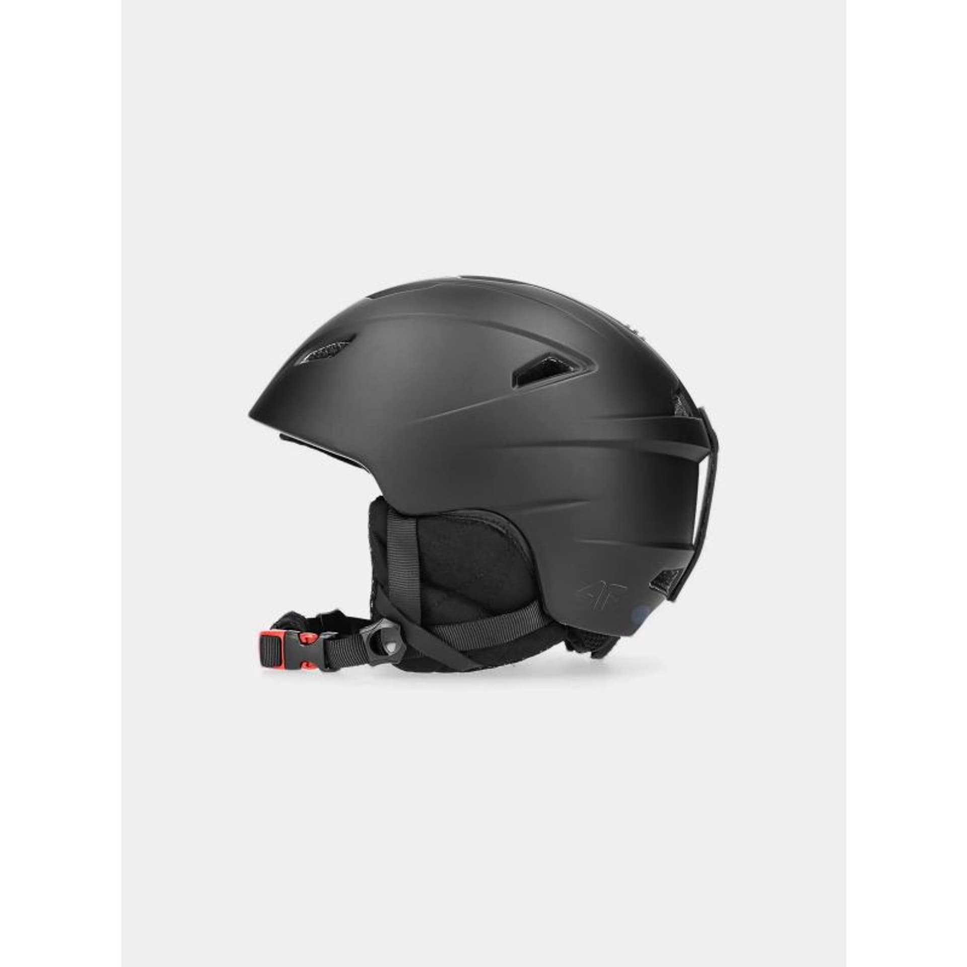 

Kask narciarski 4F Jr 4FJAW23AHELU030 (kolor Czarny)