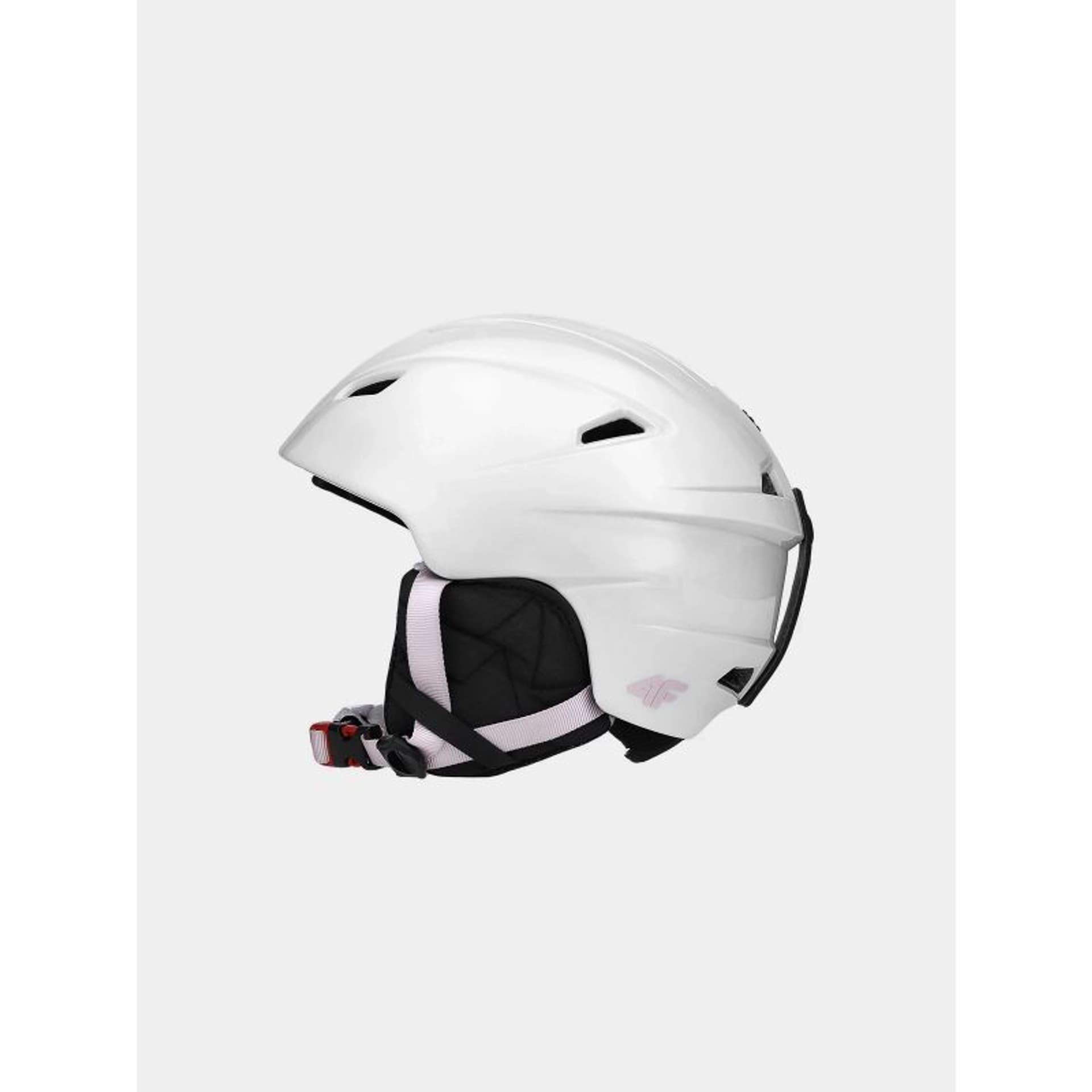 

Kask narciarski 4F Jr 4FJAW23AHELU030 (kolor Biały)