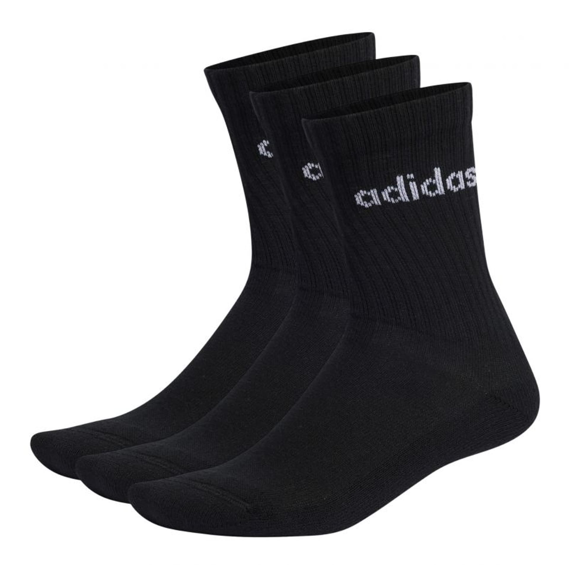 

Skarpety adidas Linear Crew Cushioned (kolor Czarny, rozmiar L: 43-45)