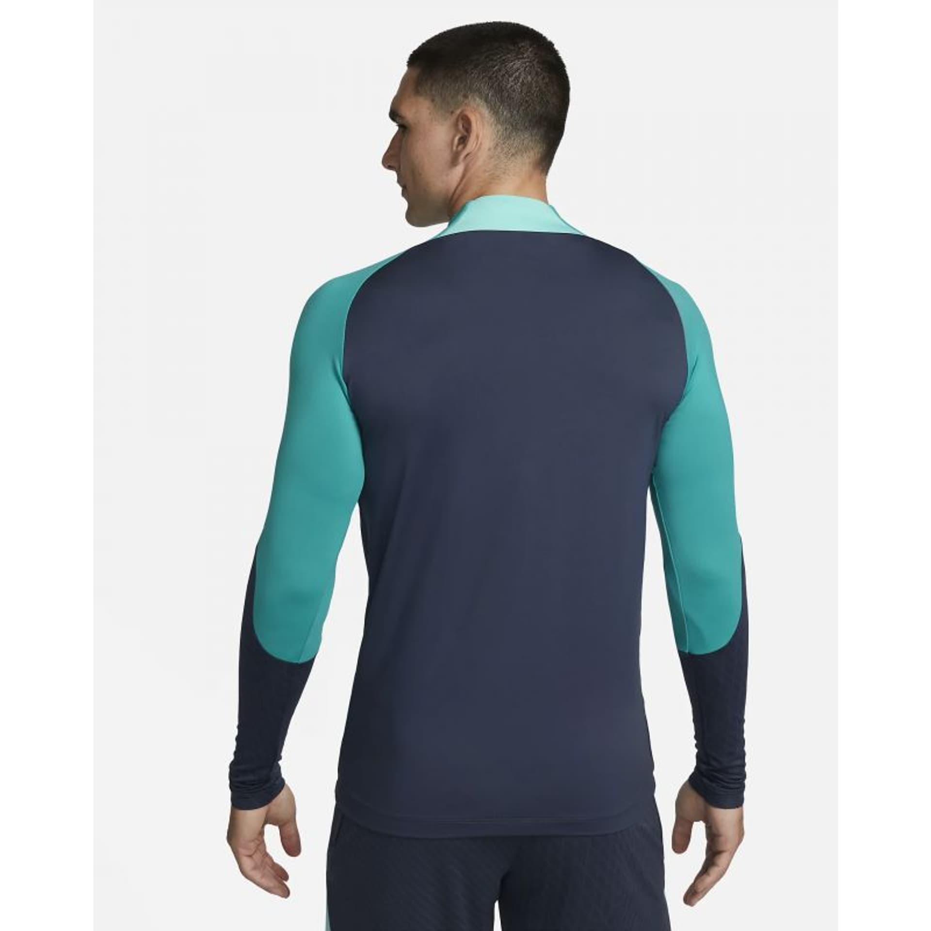 

Bluza Nike FC Barcelona DF Strike Drill Top M DZ0840 (kolor Czarny. Niebieski, rozmiar L)