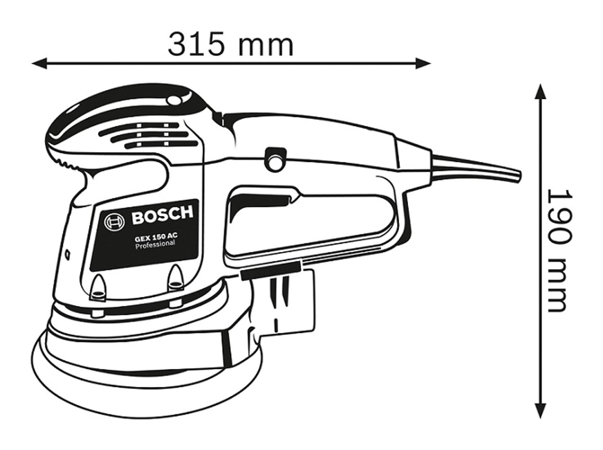

SZLIFIERKA MIMOŚRODOWA GEX AC 34-150 340W 150MM