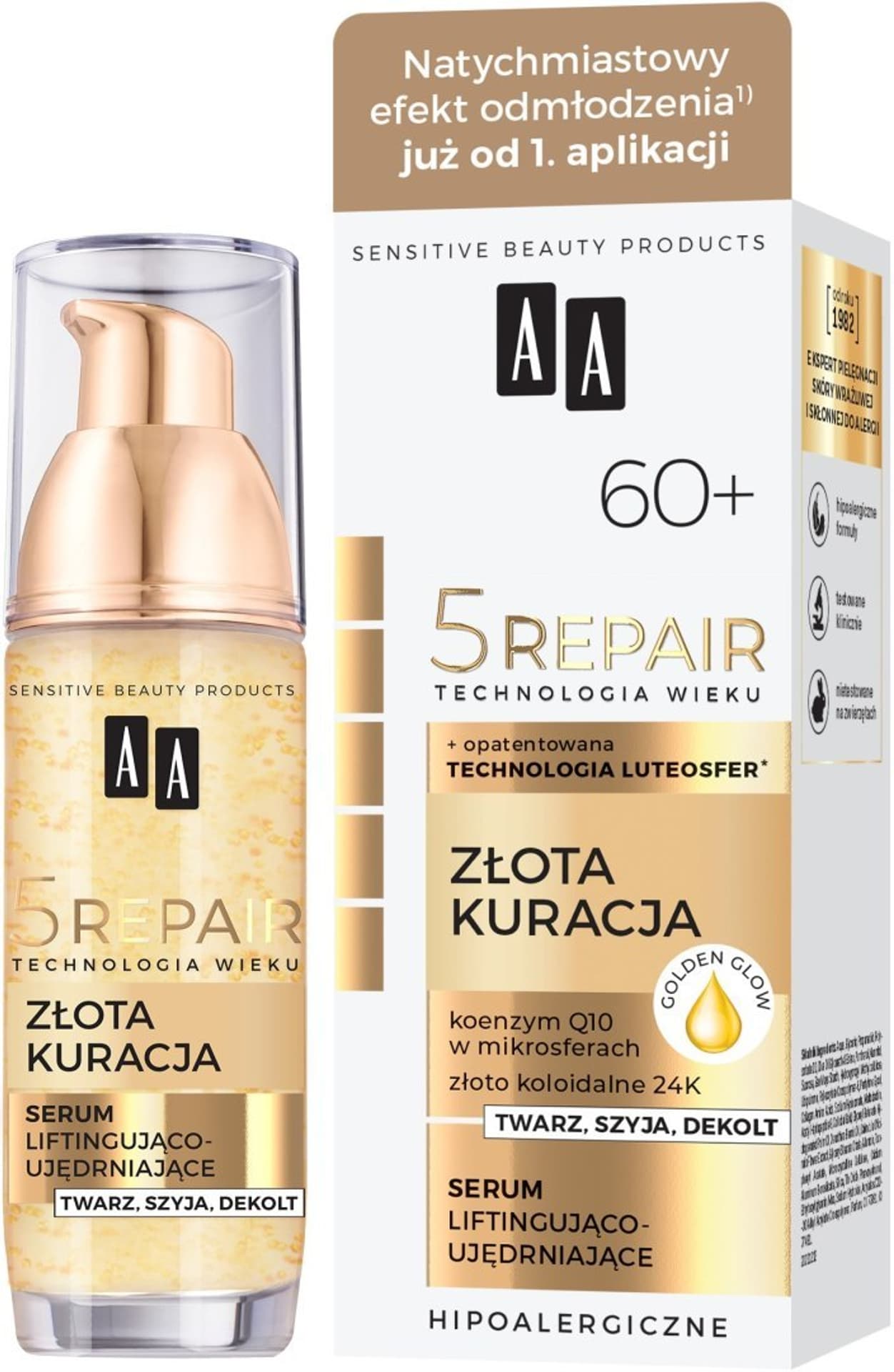 

AA Technologia Wieku 5 Repair 60+ serum liftingująco-ujędrniające 35ml