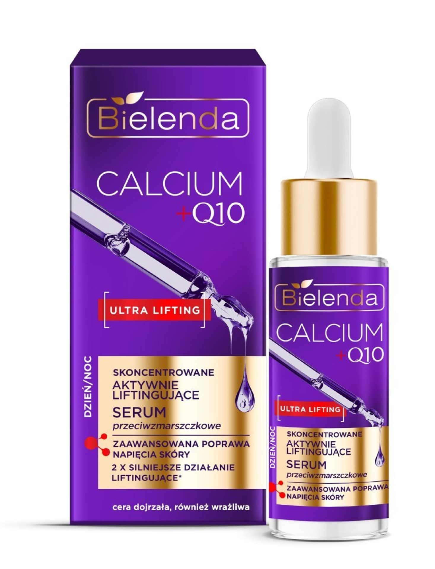 

BIEL CALCIUM+Q10 Serum liftingujące