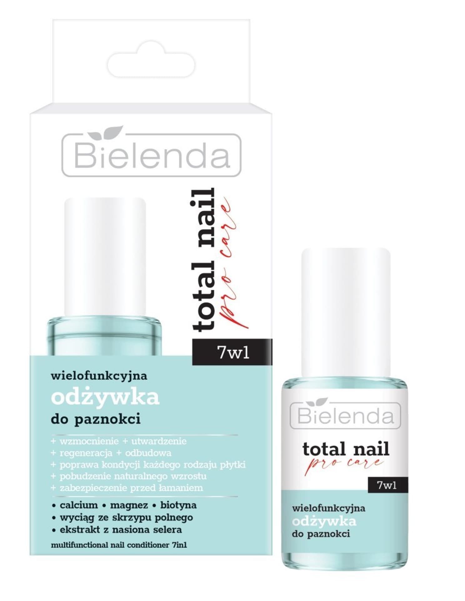 

BIEL Odżywka d/pazn TOTAL NAIL PRO CARE 7w1