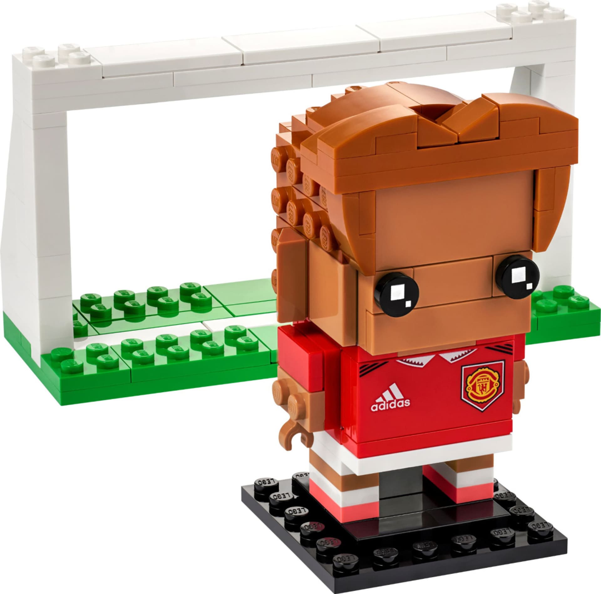 

LEGO 40541 BrickHeadz Portret Manchester Un