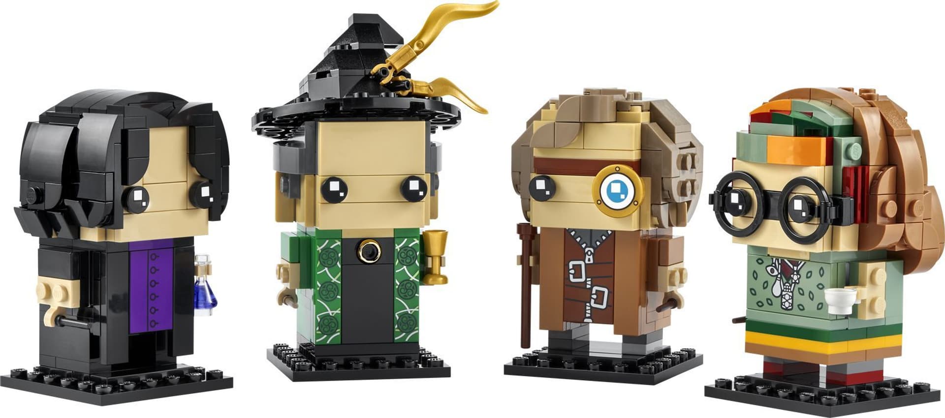 

LEGO 40560 BrickHeadz Profesorowie Hogwartu