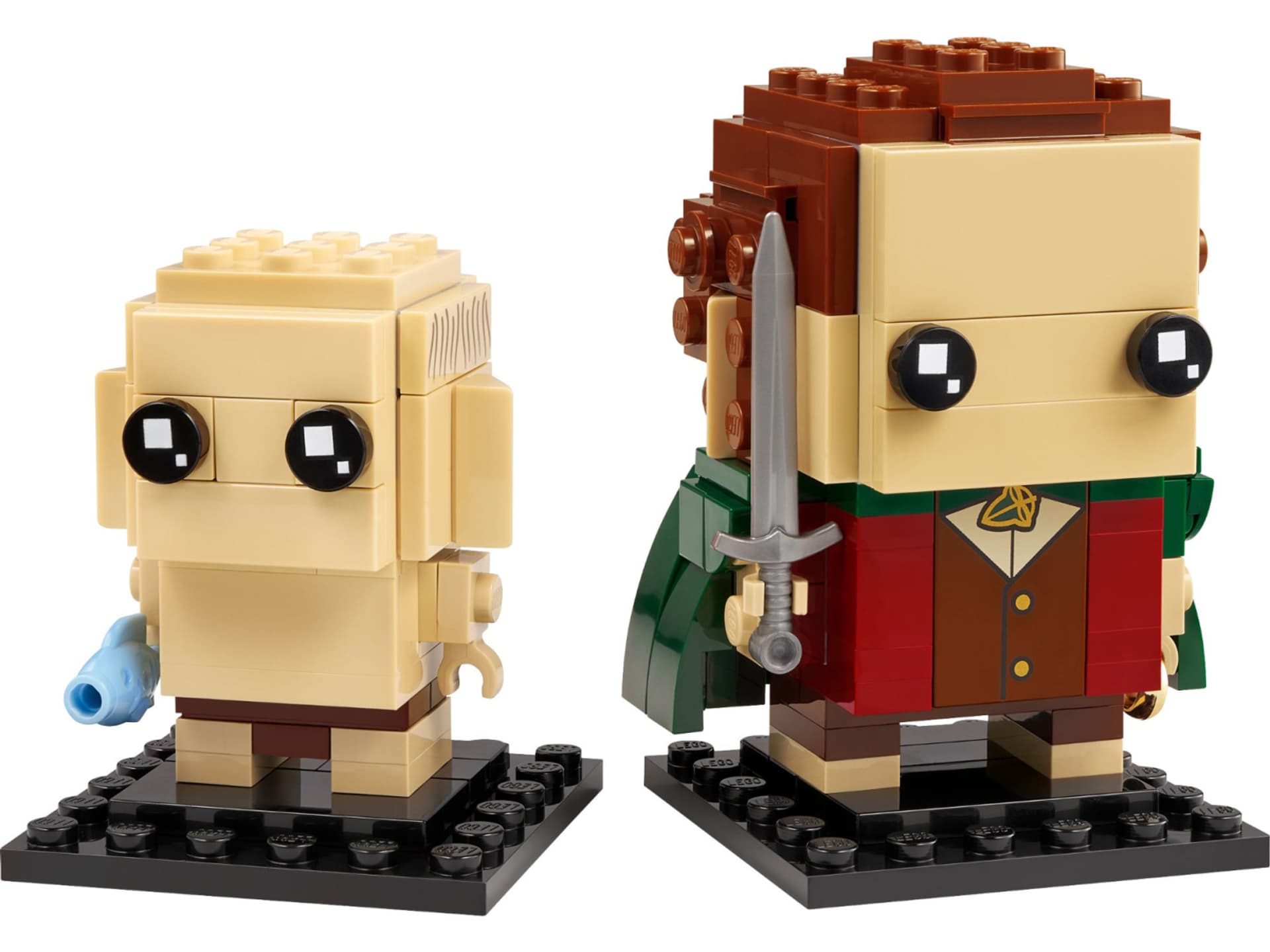 

LEGO 40630 BrickHeadz Frodo i Gollum