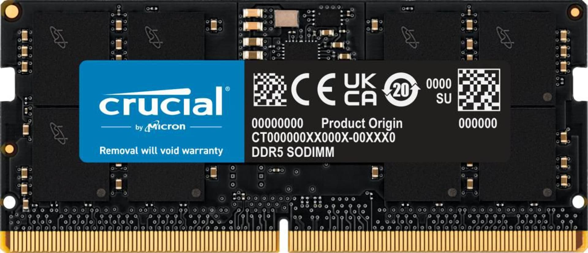 

Crucial Memory Module 16 Gb 1 X 16 Gb