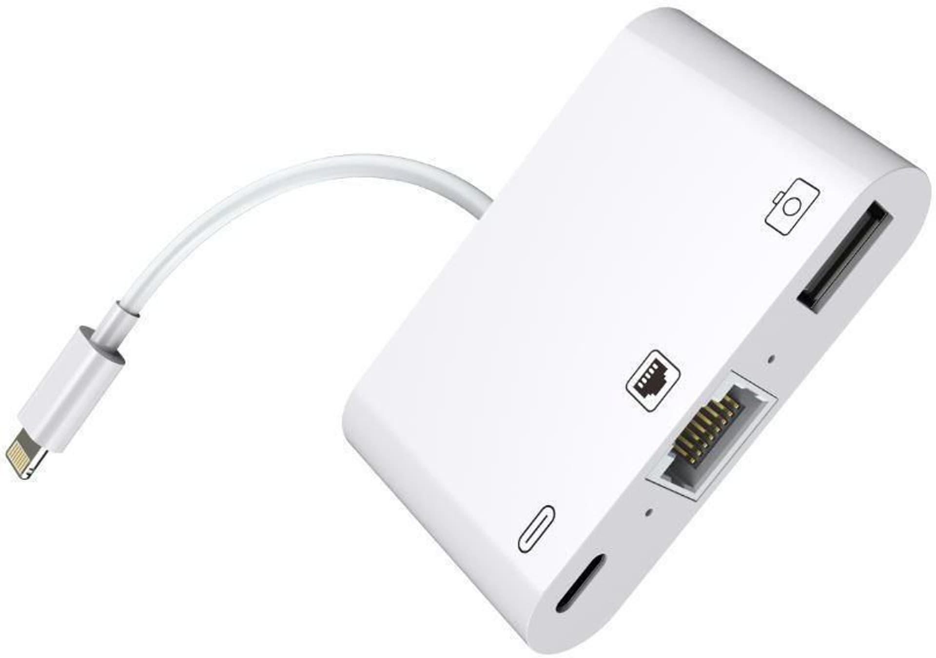 

MicroConnect LIGHTNING HUB - iPhone / iPad