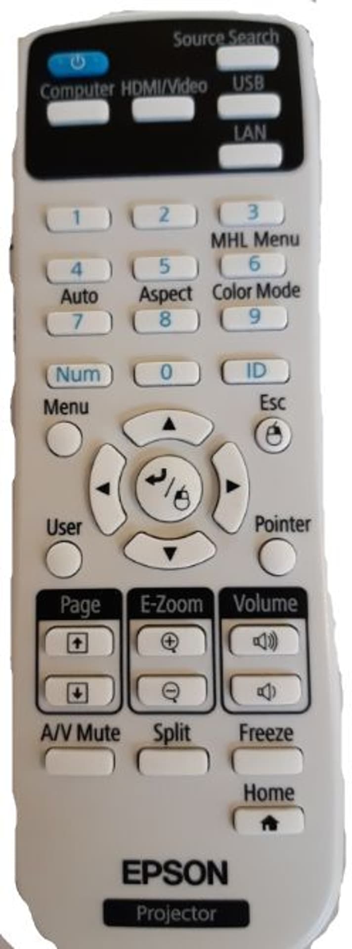 

Epson Remote Controller