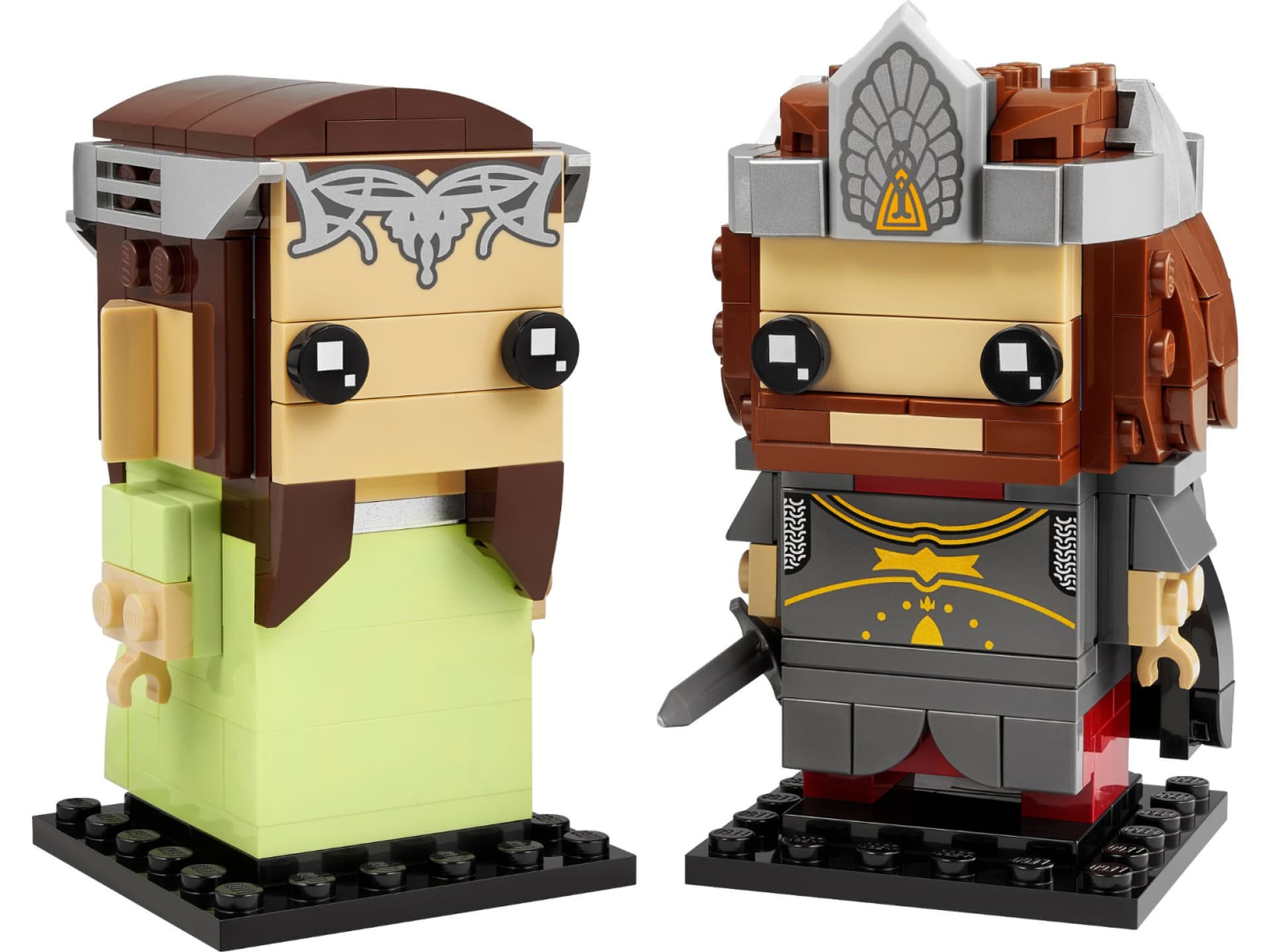 

LEGO 40632 BrickHeadz Aragorn i Arwena