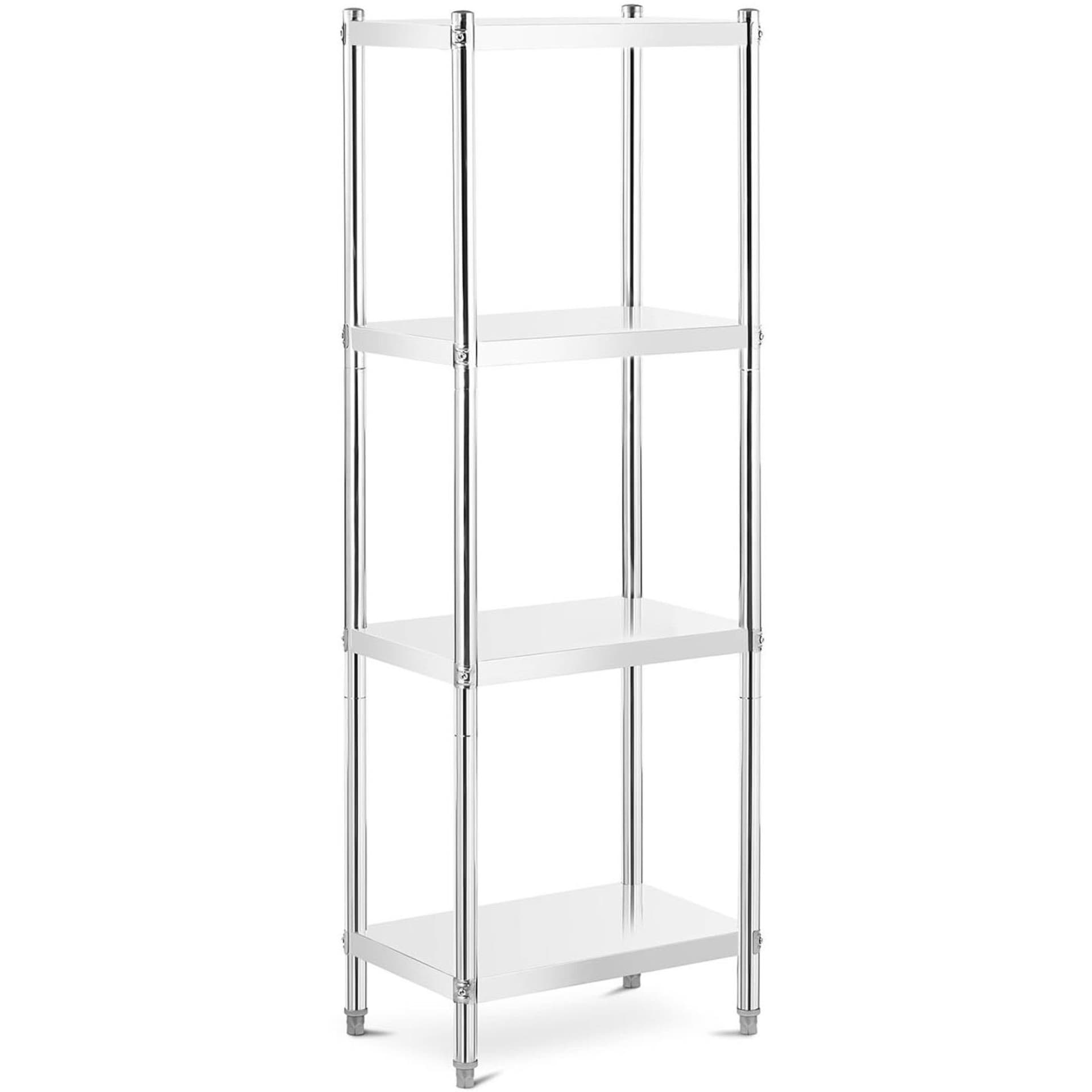 

Regał metalowy magazynowy gastronomiczny do 200 kg 60 x 40 x 180 cm